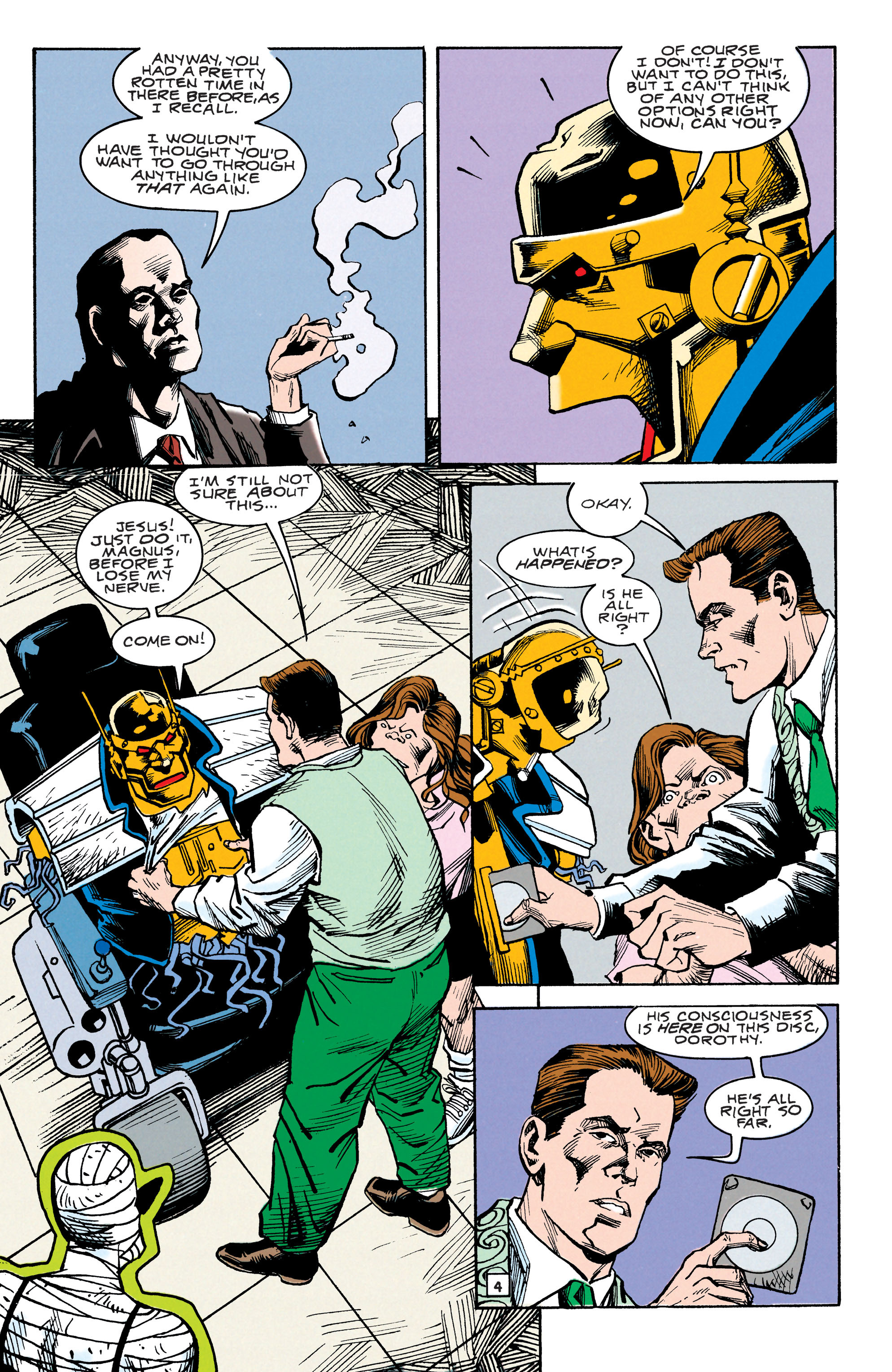 Read online Doom Patrol (1987) comic -  Issue # _TPB 3 (Part 4) - 14