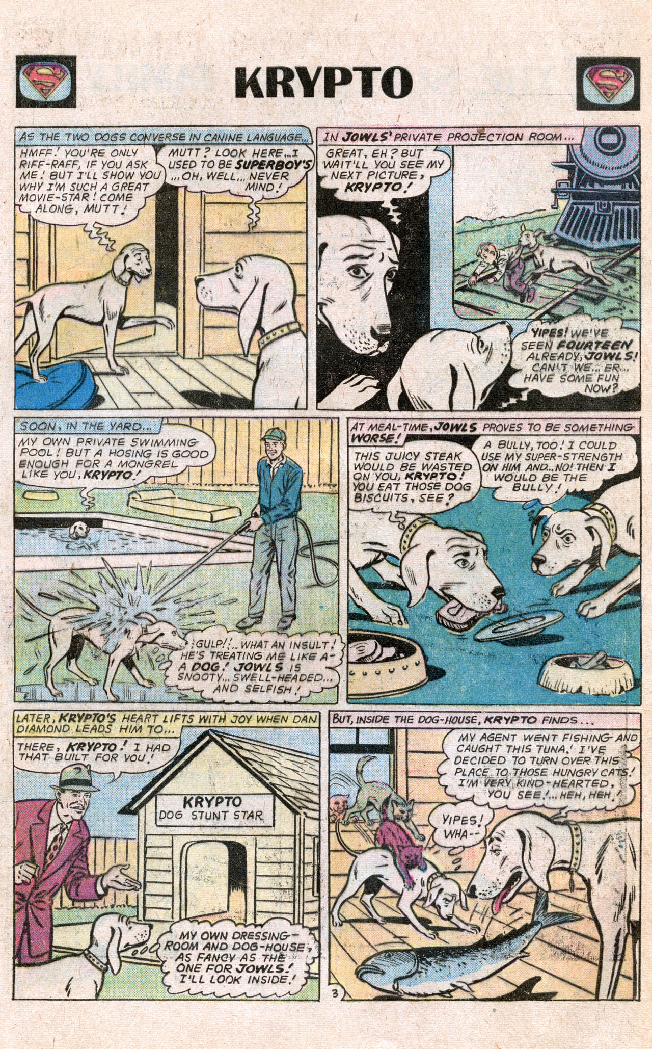Read online The Superman Family comic -  Issue #176 - 56