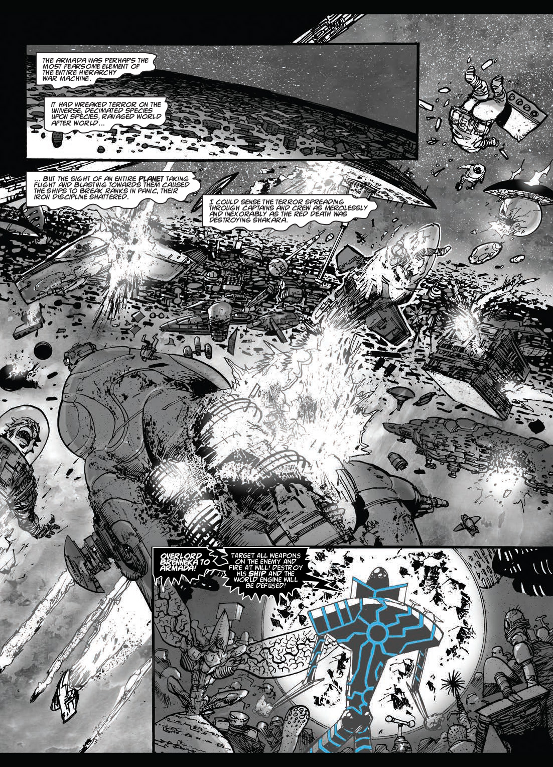 Read online Shakara comic -  Issue # TPB 2 (Part 2) - 35