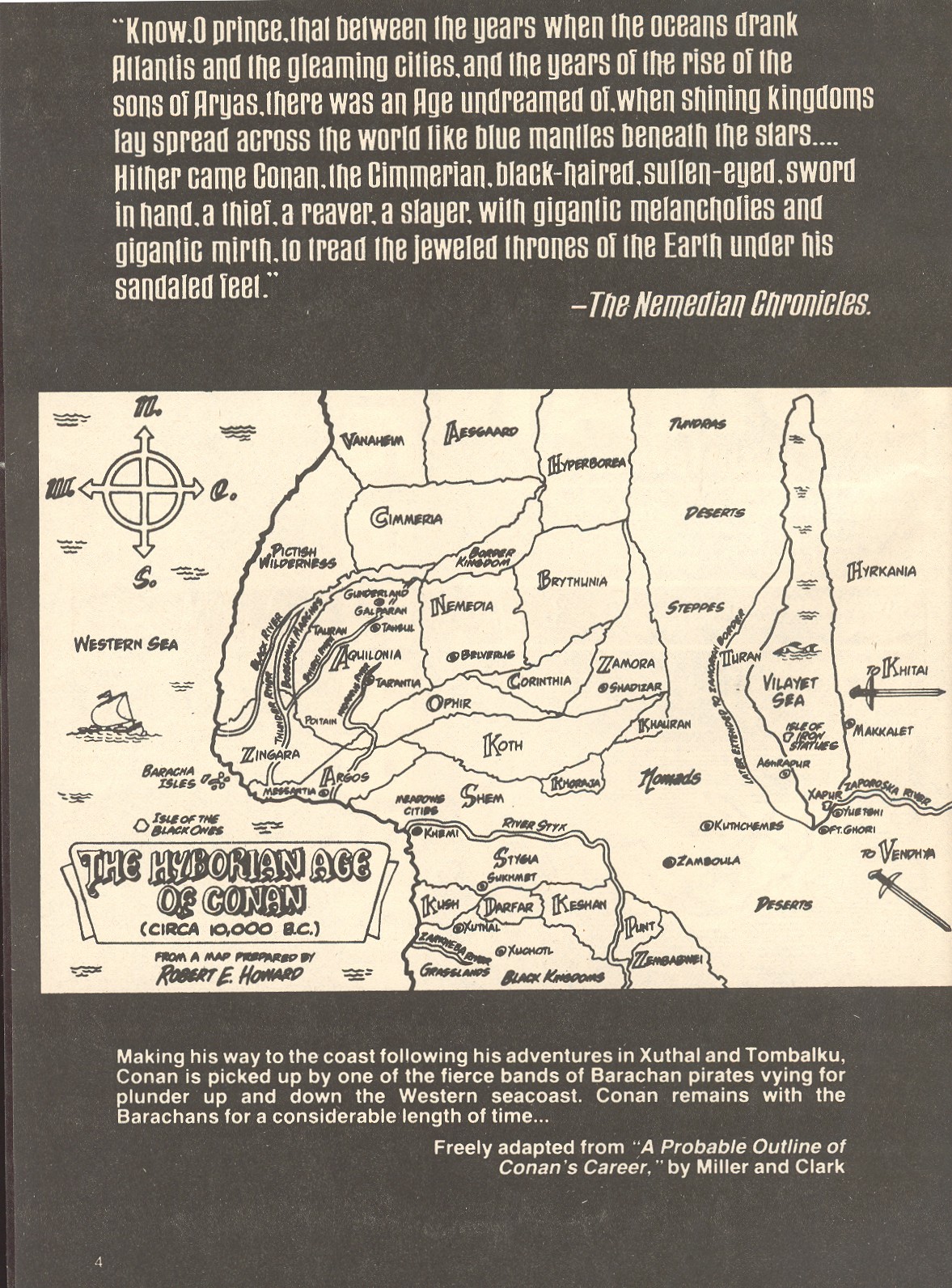 Read online The Savage Sword Of Conan comic -  Issue #75 - 4