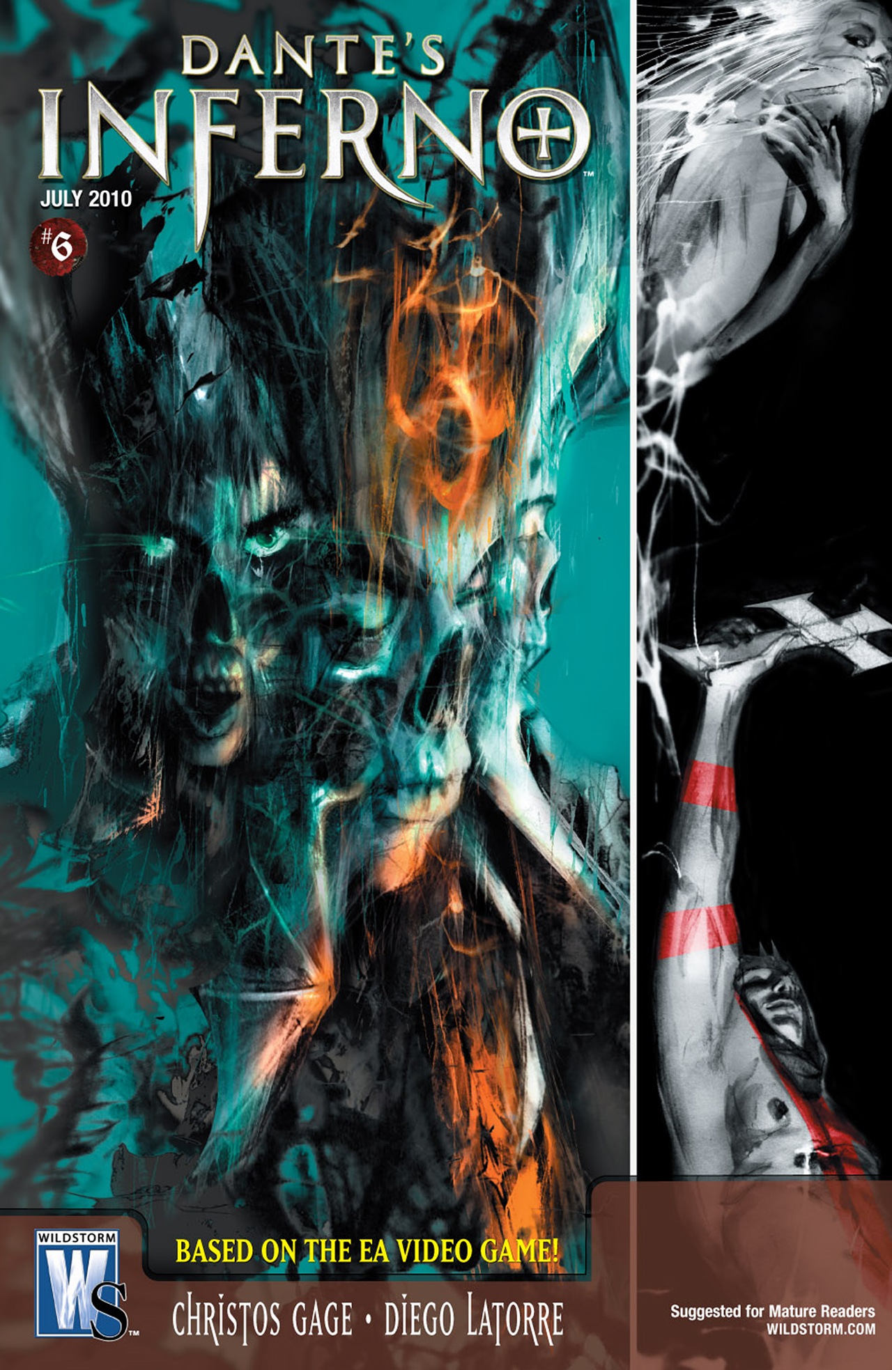 Read online Dante's Inferno comic -  Issue #6 - 1