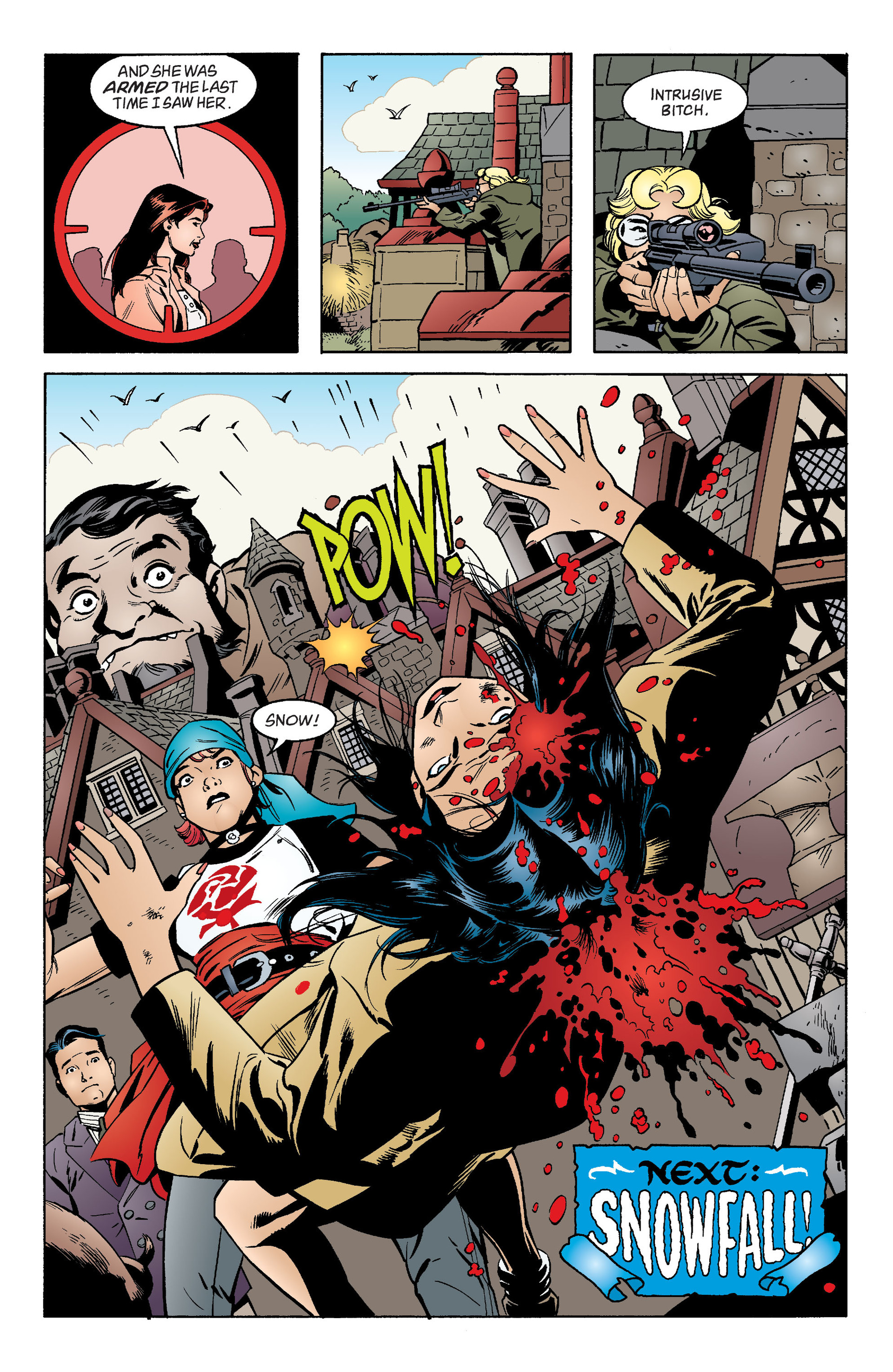 Read online Fables comic -  Issue #9 - 22