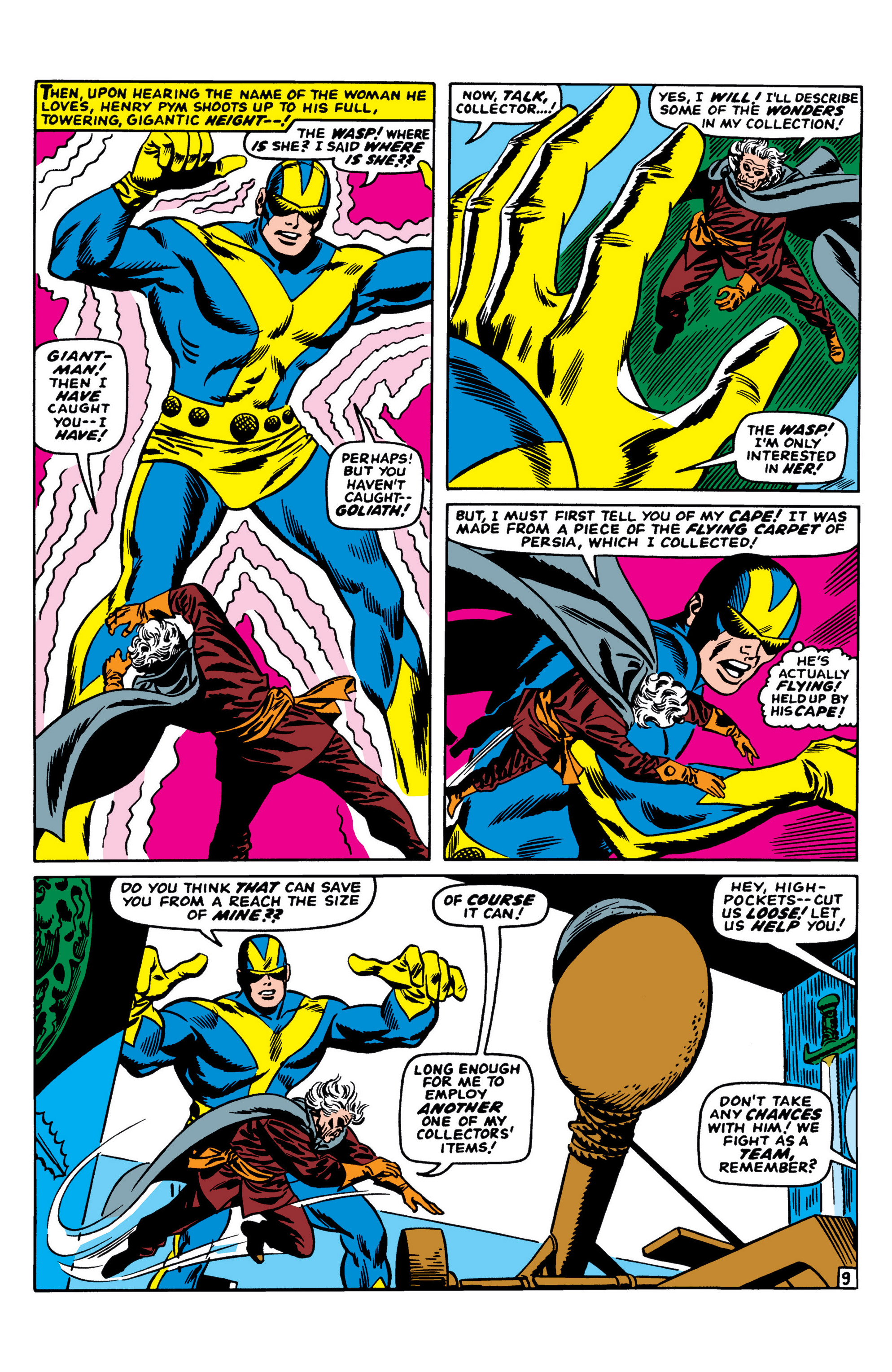 Read online Marvel Masterworks: The Avengers comic -  Issue # TPB 3 (Part 2) - 63