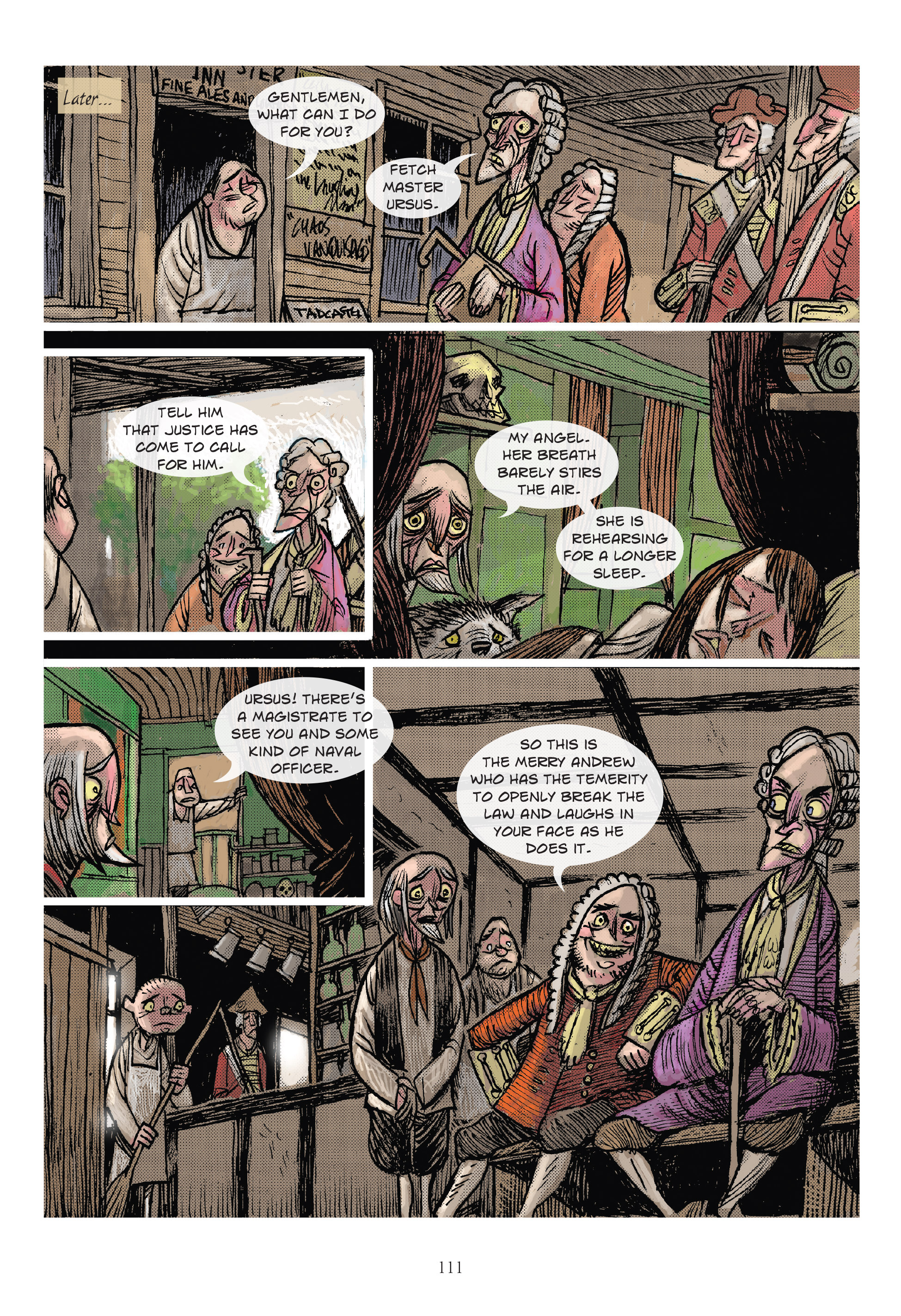Read online The Man Who Laughs comic -  Issue # TPB (Part 2) - 12