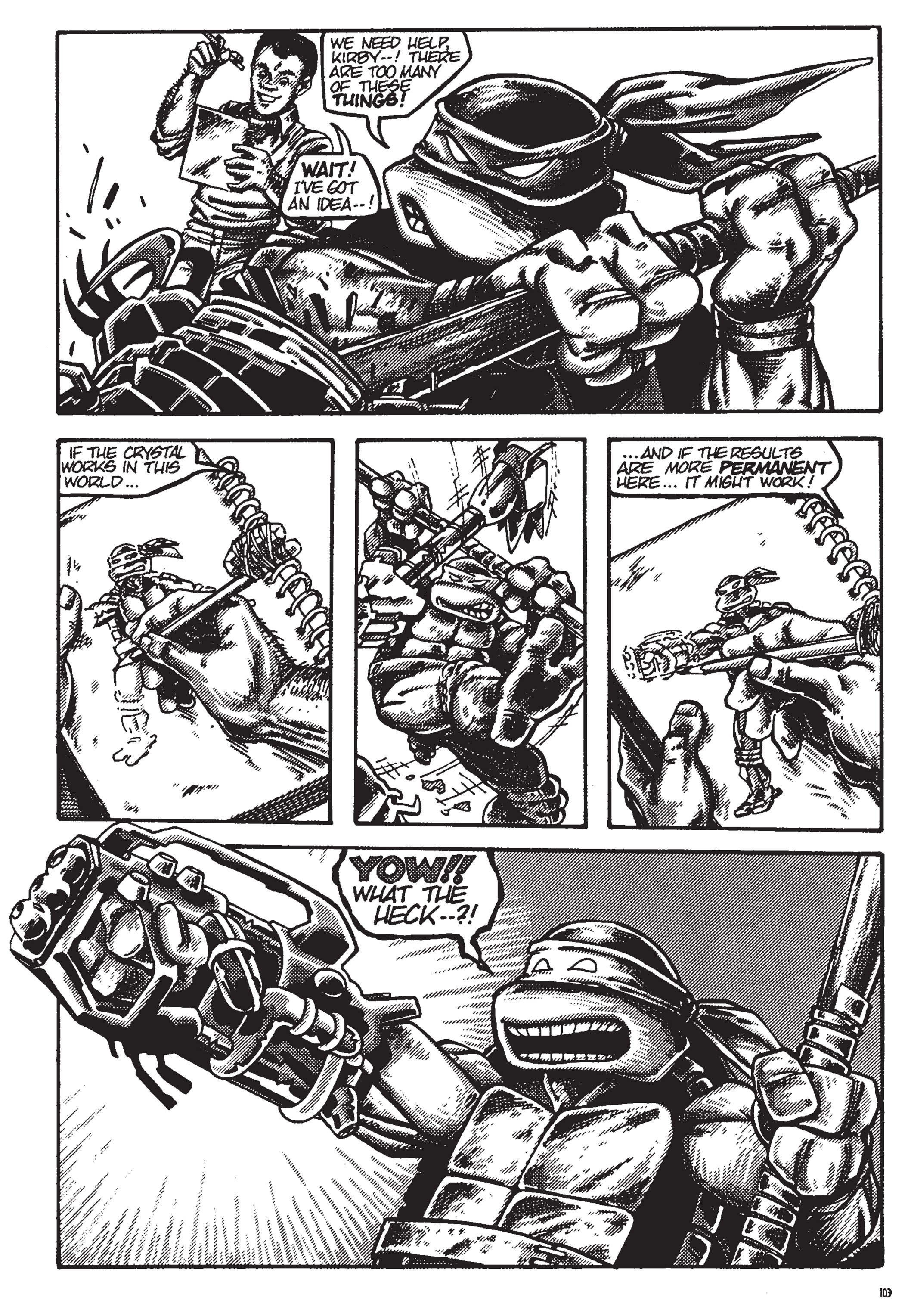 Read online Teenage Mutant Ninja Turtles: The Ultimate Collection comic -  Issue # TPB 2 (Part 2) - 3