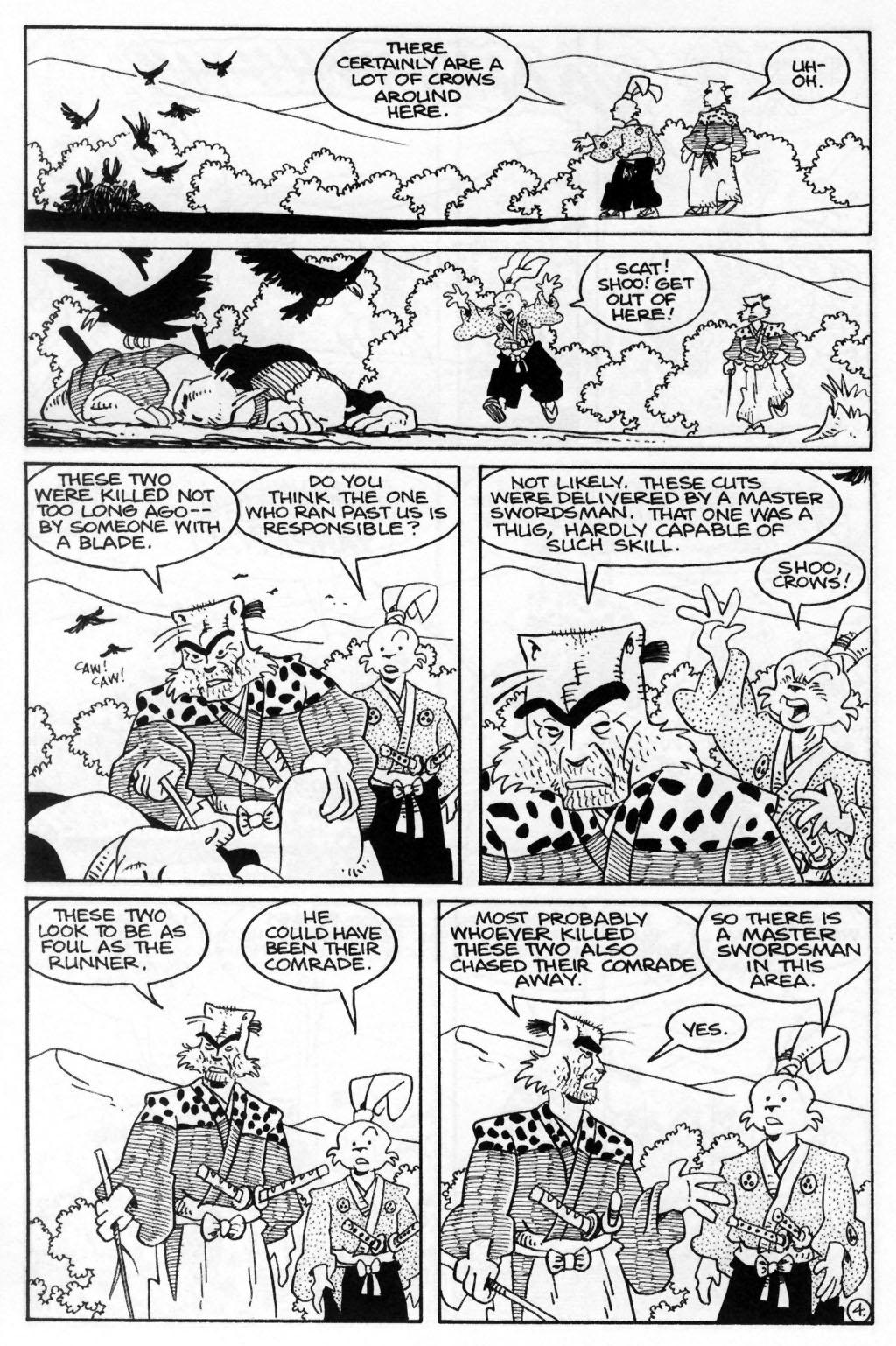 Read online Usagi Yojimbo (1996) comic -  Issue #58 - 6