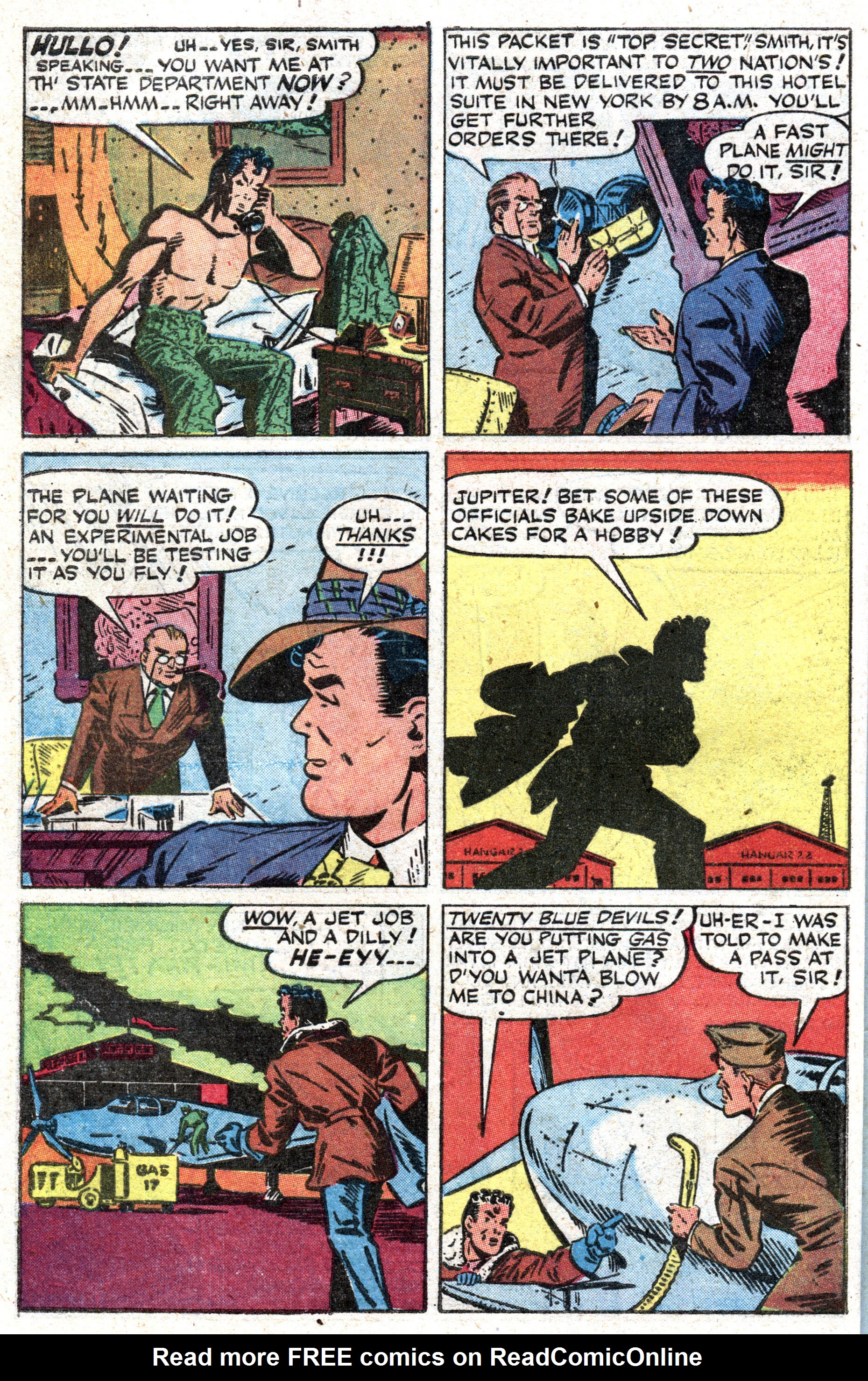 Read online Famous Funnies comic -  Issue #157 - 42