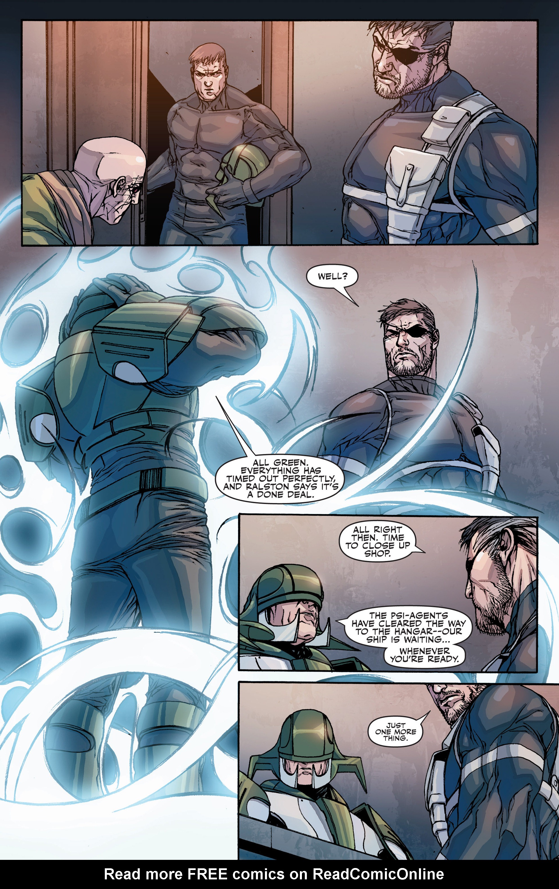 Read online Secret Warriors comic -  Issue #27 - 6