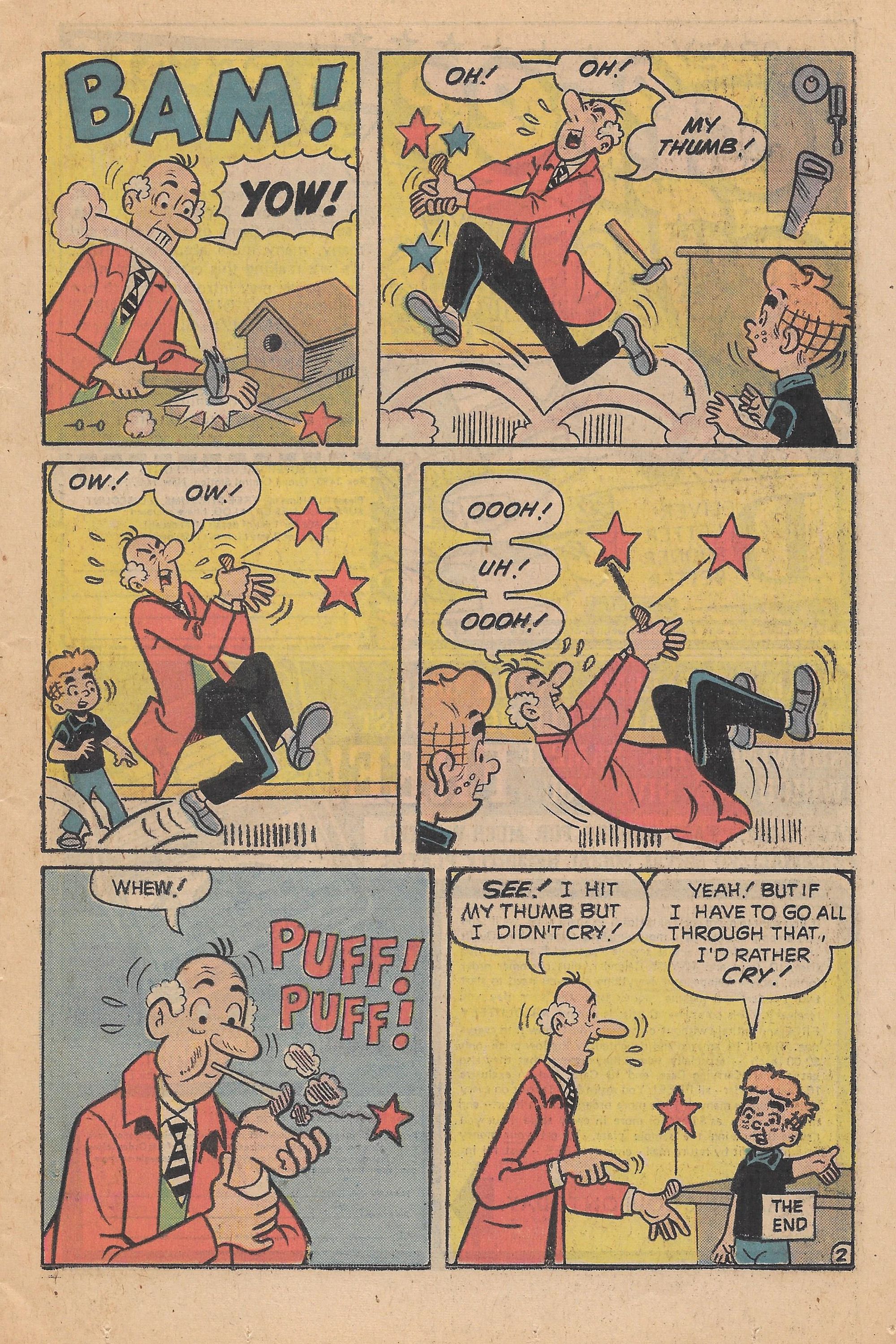 Read online The Adventures of Little Archie comic -  Issue #91 - 11