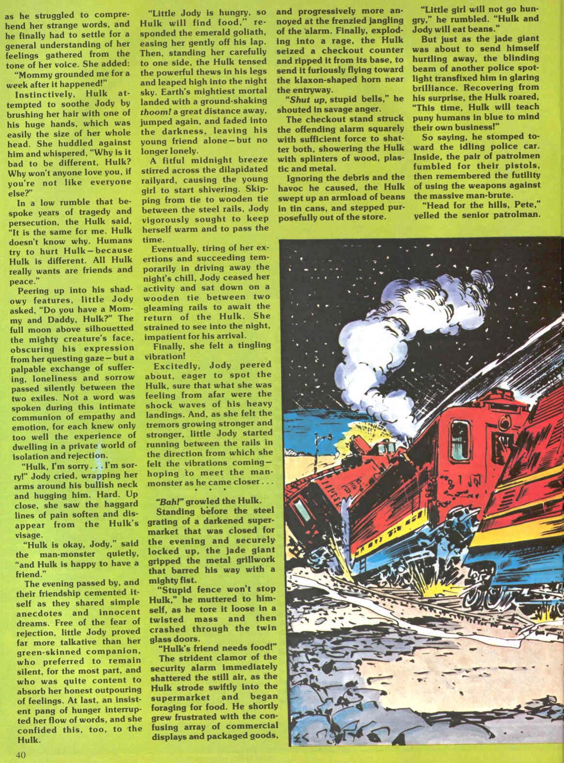 Read online Hulk (1978) comic -  Issue #10 - 40