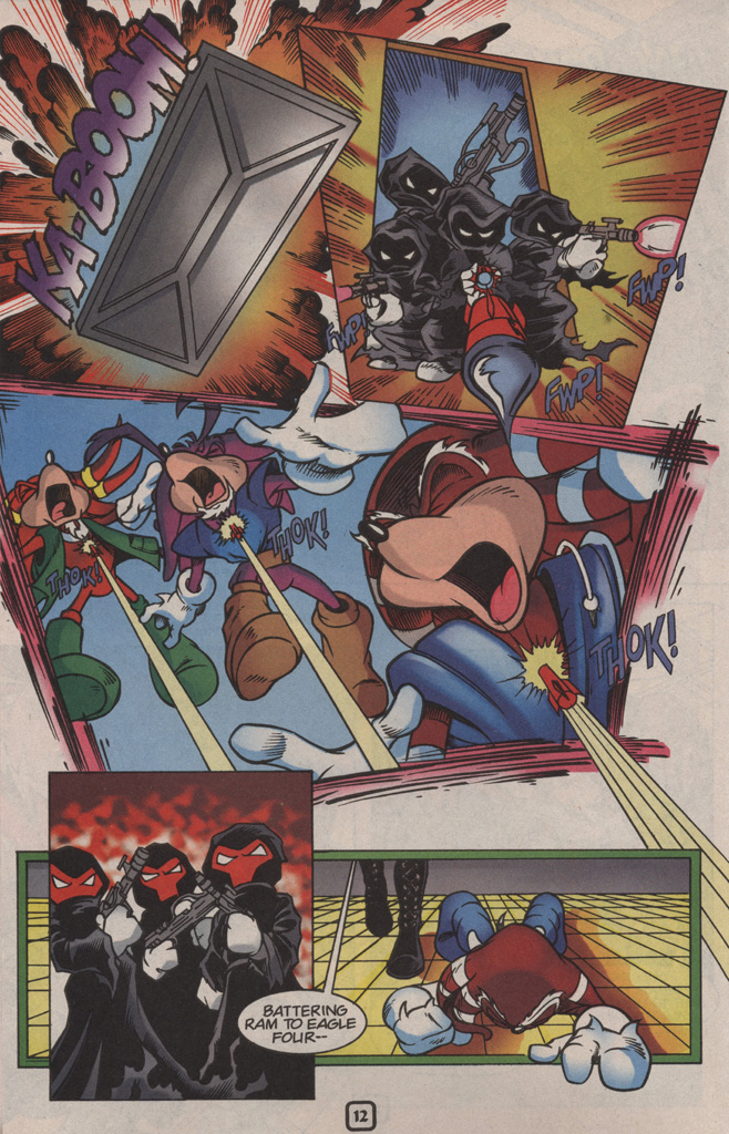 Read online Knuckles the Echidna comic -  Issue #23 - 16