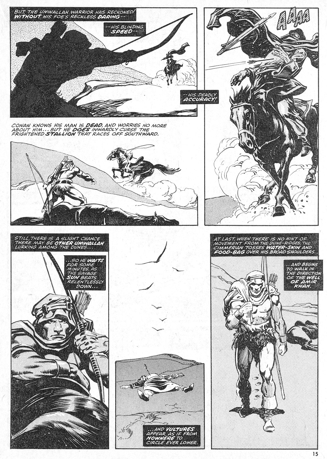 The Savage Sword Of Conan Issue #28 #29 - English 15