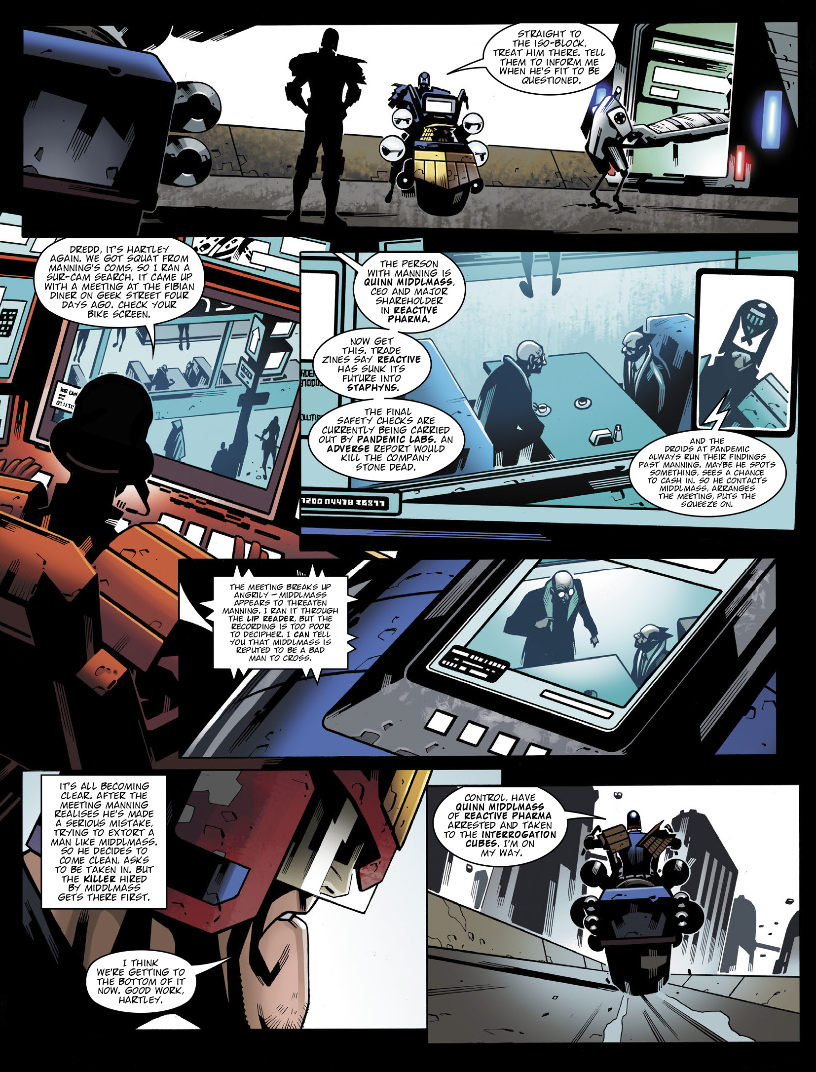 Read online 2000 AD comic -  Issue #2239 - 7