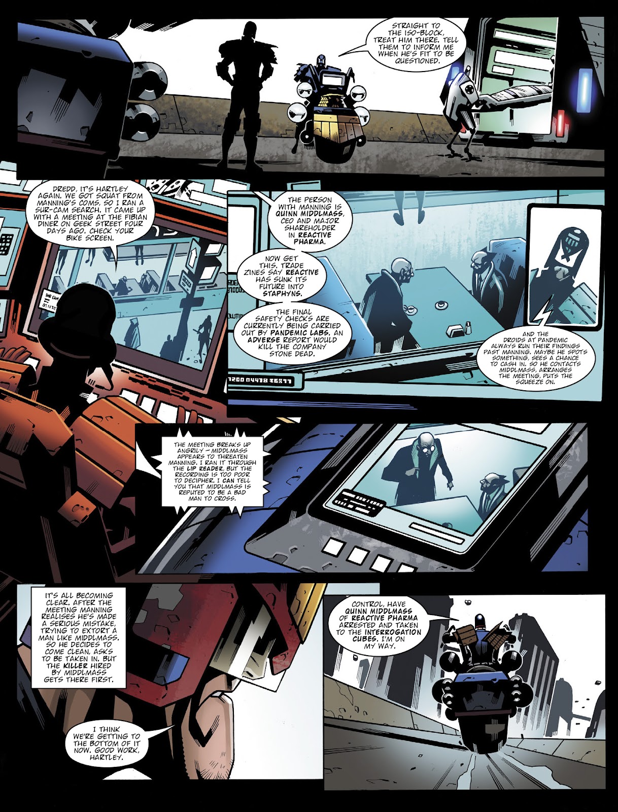 2000 AD issue 2239 - Page 7
