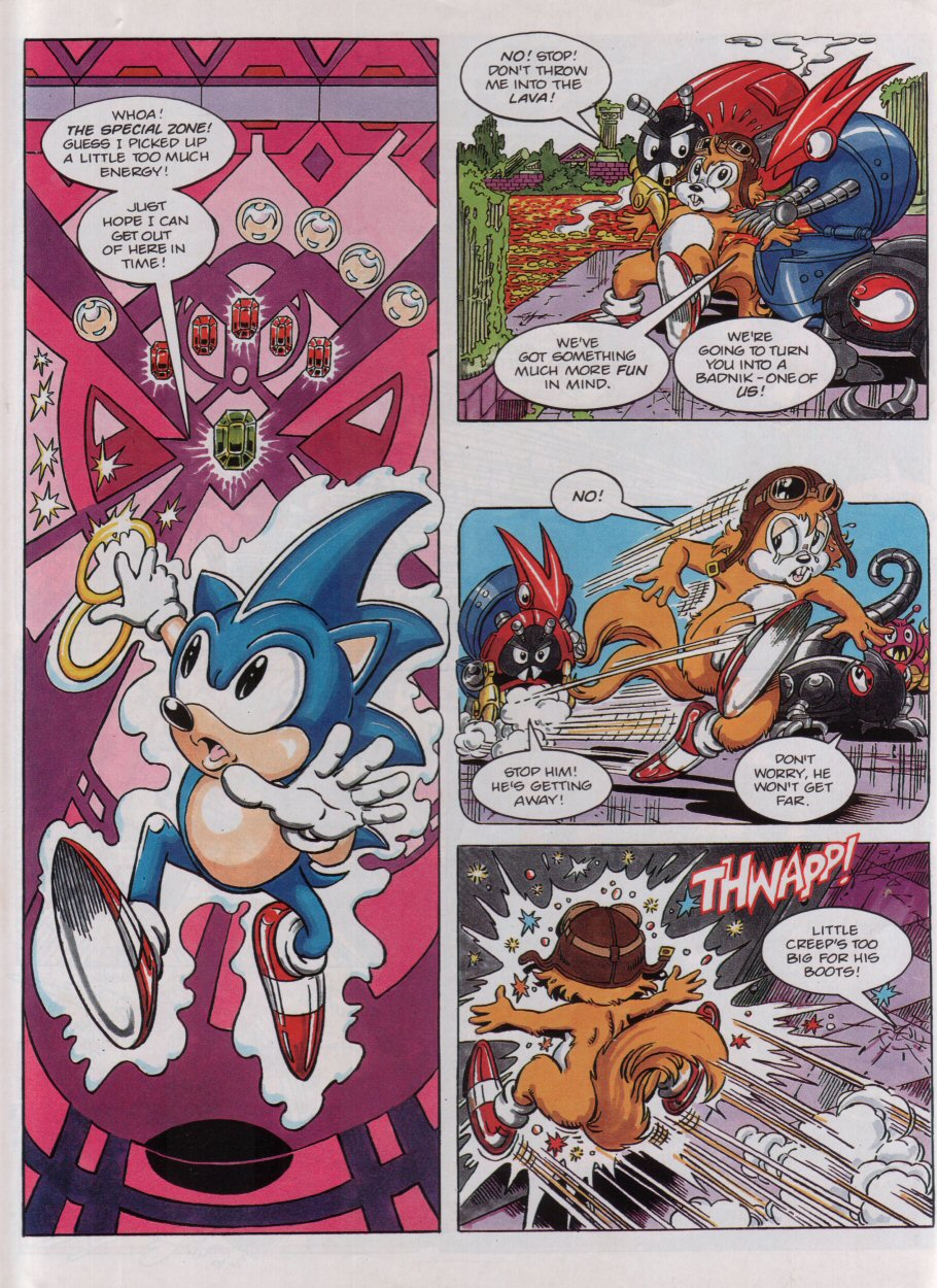 Read online Sonic the Comic comic -  Issue #3 - 6