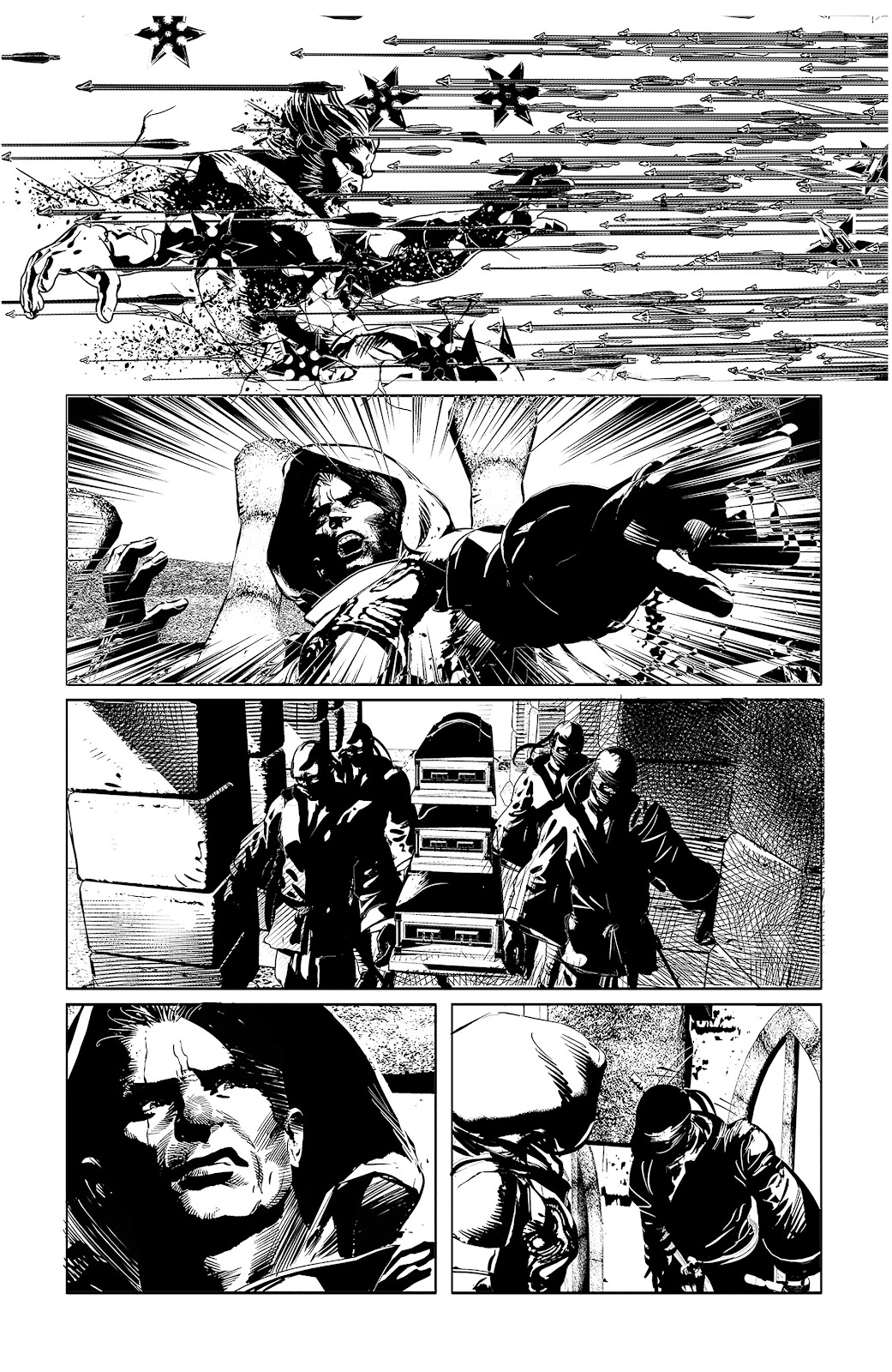 Savage Avengers issue Director's Cut - Page 133