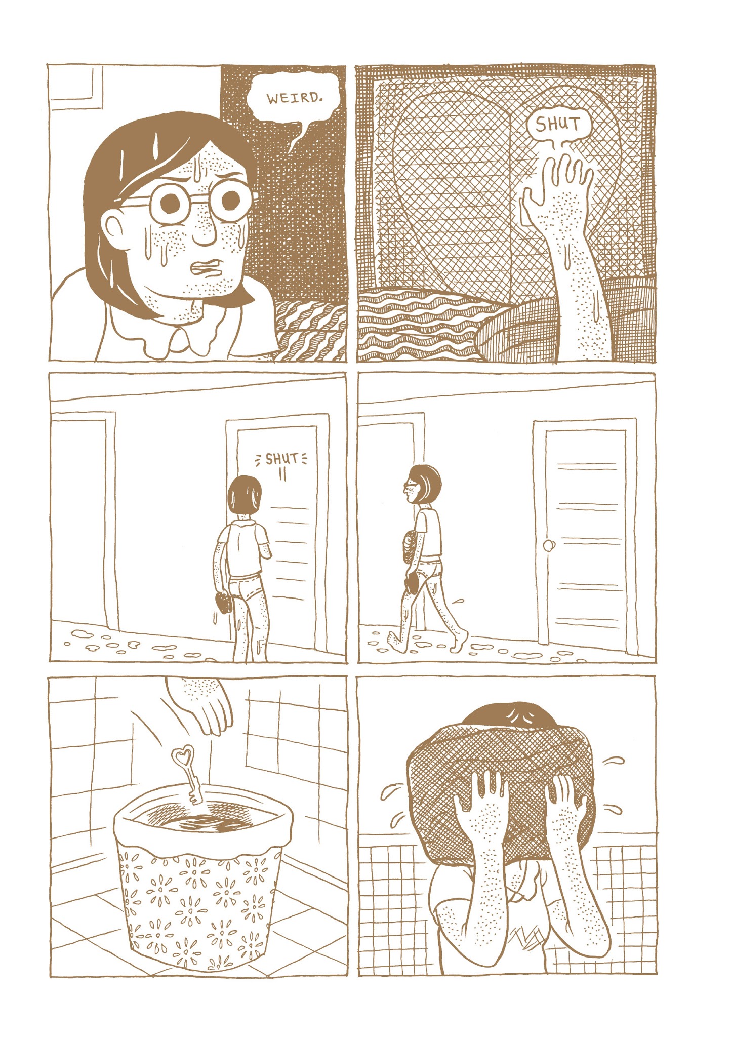 Read online Bottomless Belly Button comic -  Issue # TPB - 436