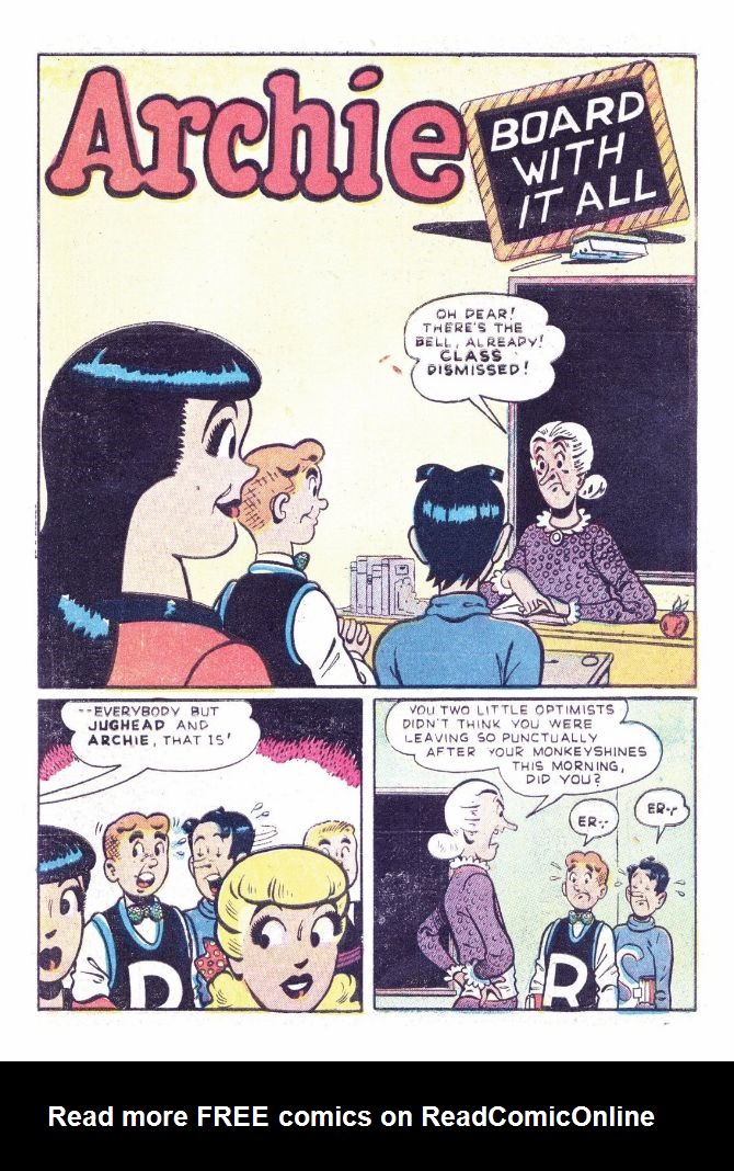 Read online Archie Comics comic -  Issue #059 - 2
