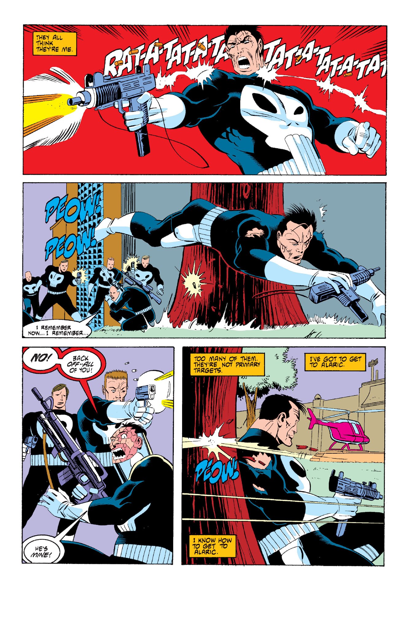 Read online Punisher: Circle of Blood comic -  Issue # TPB (Part 2) - 11