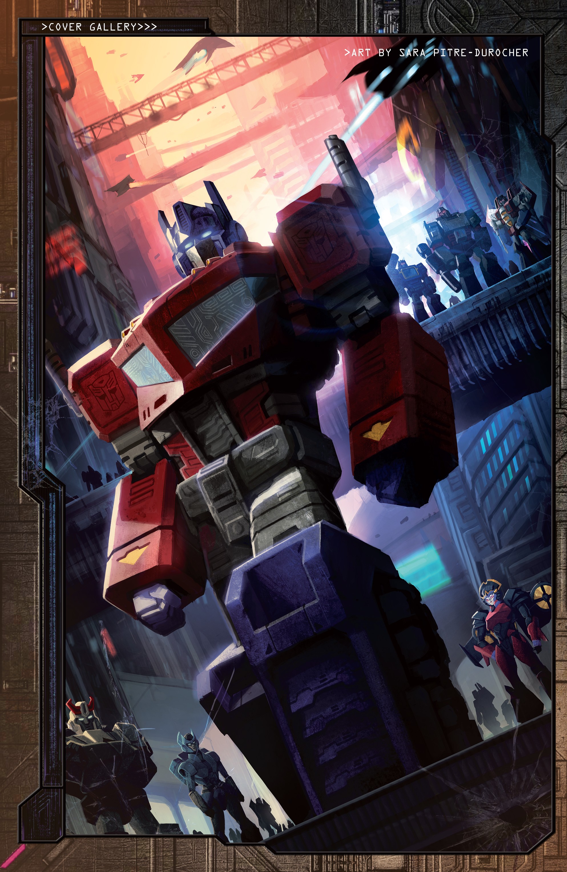 Read online Transformers (2019) comic -  Issue #4 - 26