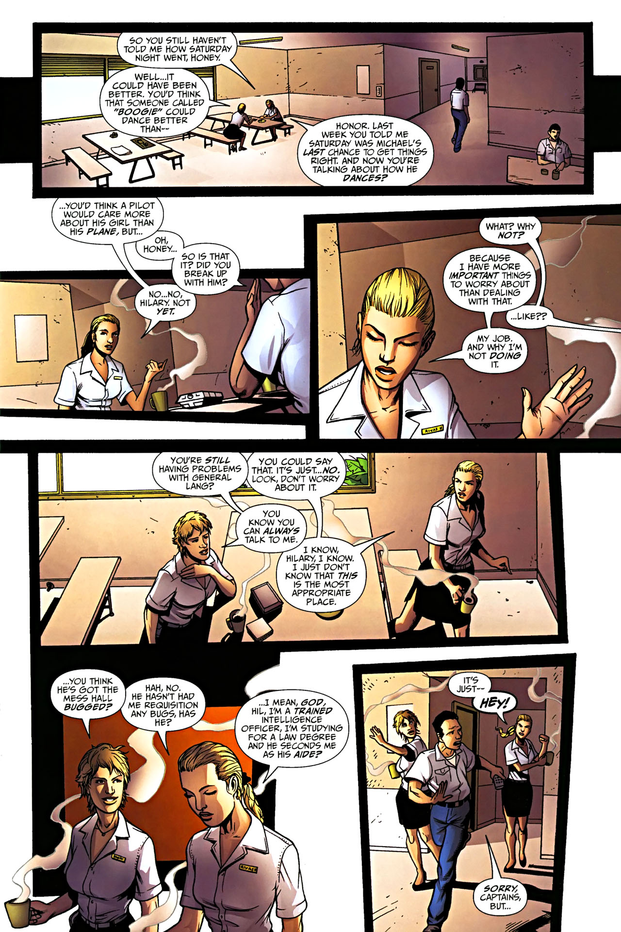 Read online Emissary comic -  Issue #1 - 10