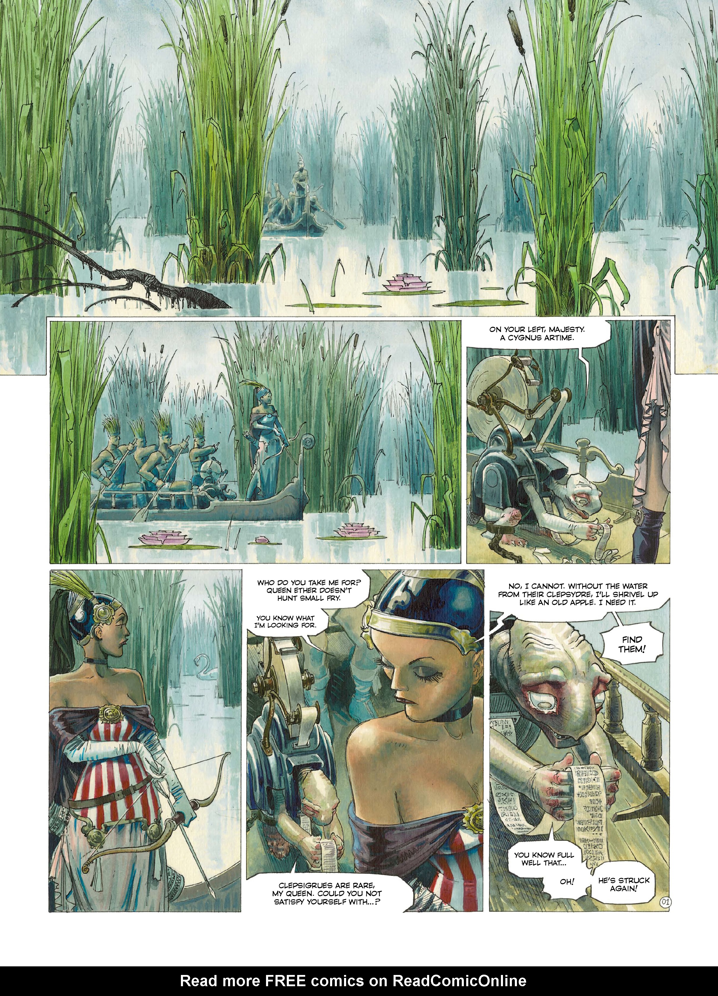 Read online Azimut comic -  Issue # TPB (Part 1) - 50