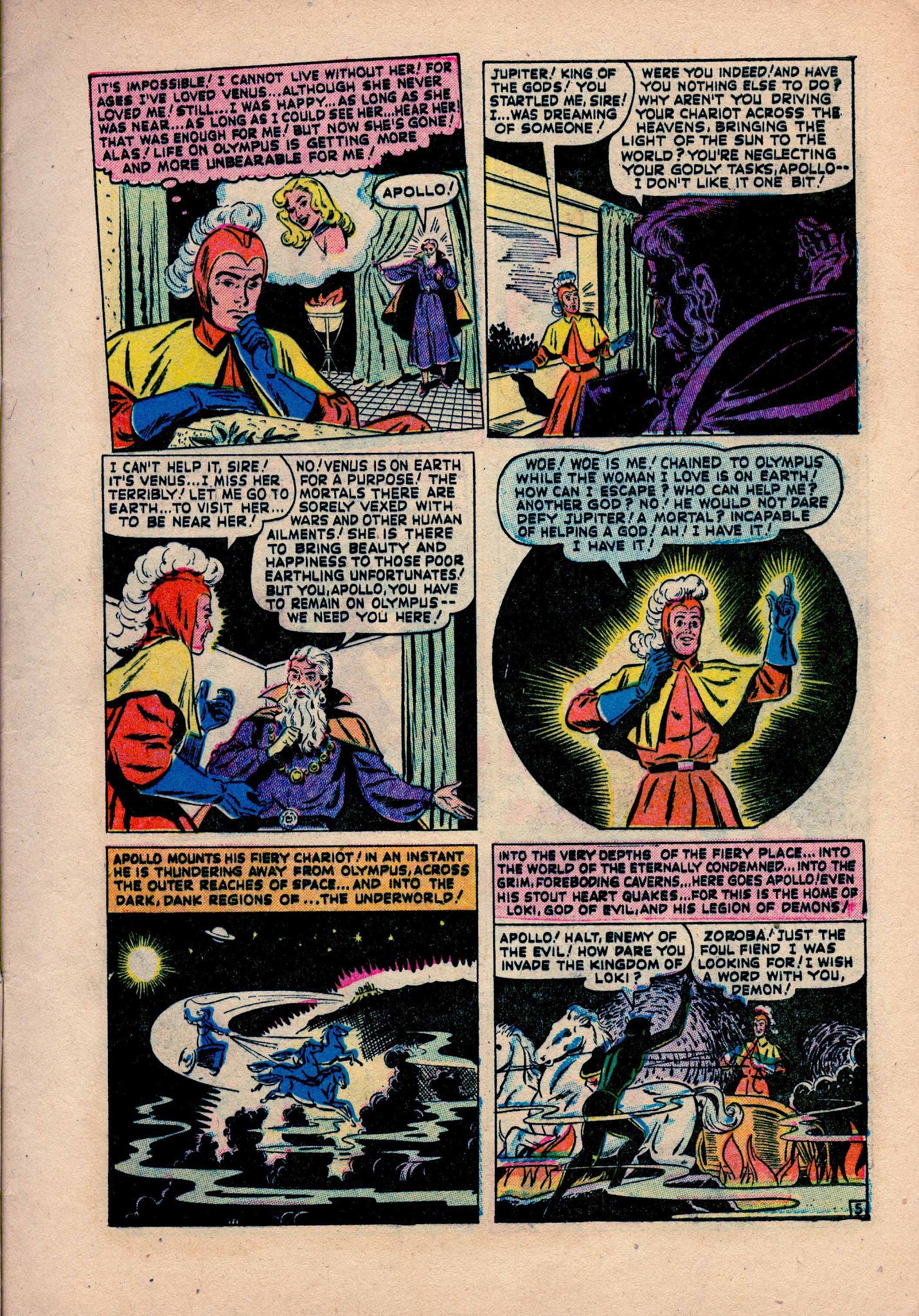 Read online Venus (1948) comic -  Issue #9 - 9