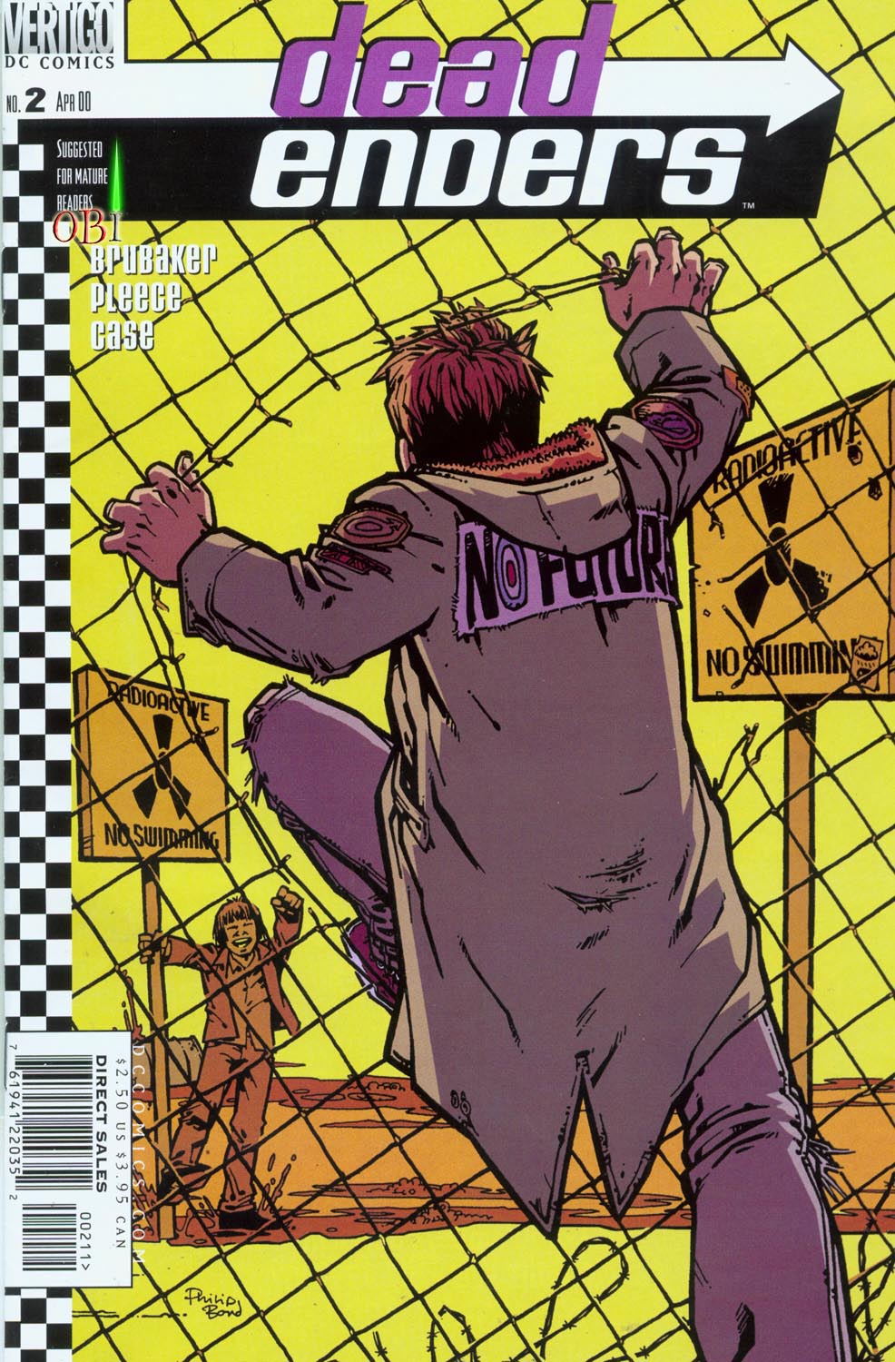 Read online Deadenders comic -  Issue #2 - 1