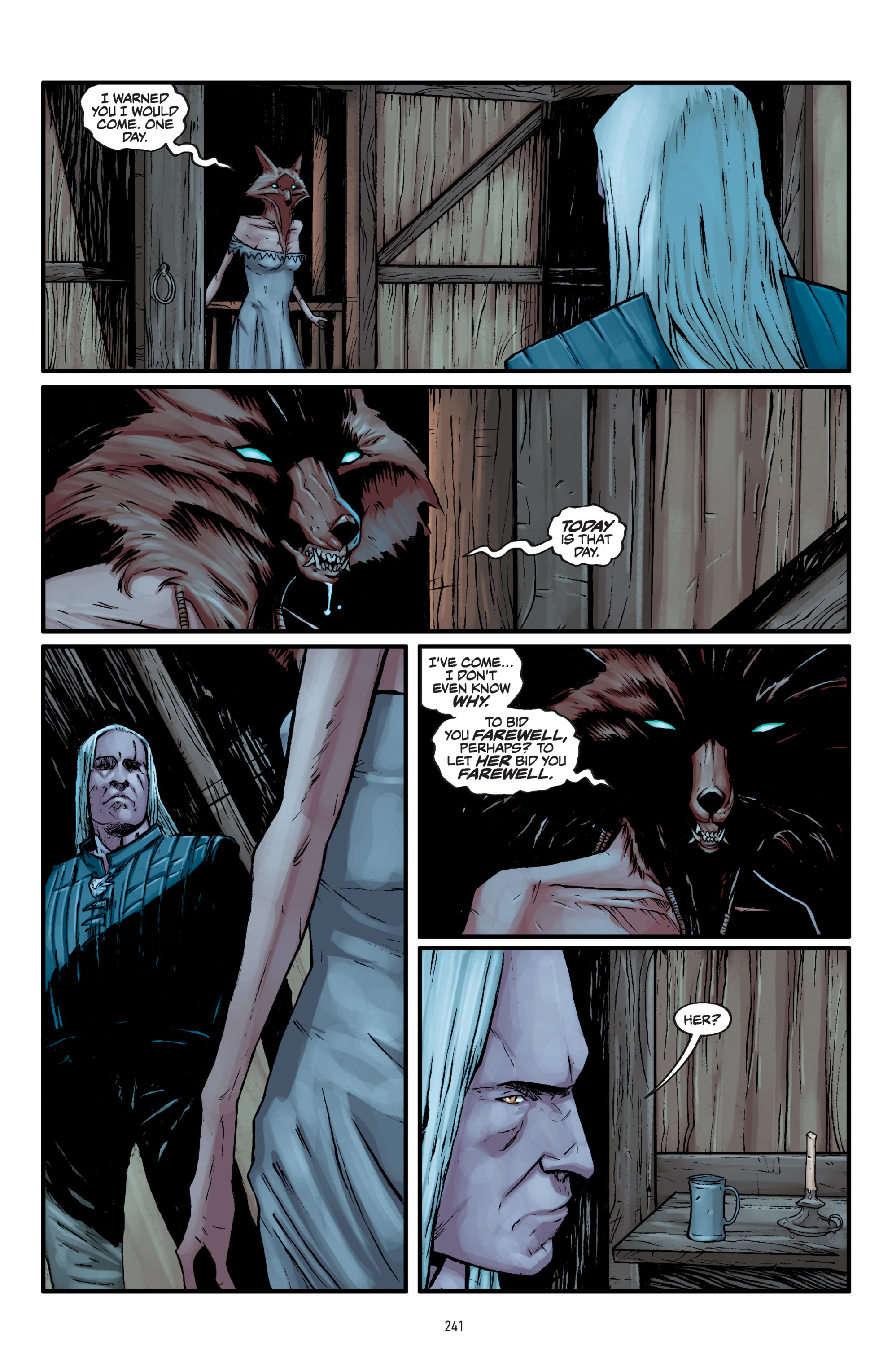 Read online The Witcher Omnibus comic -  Issue # TPB (Part 3) - 43