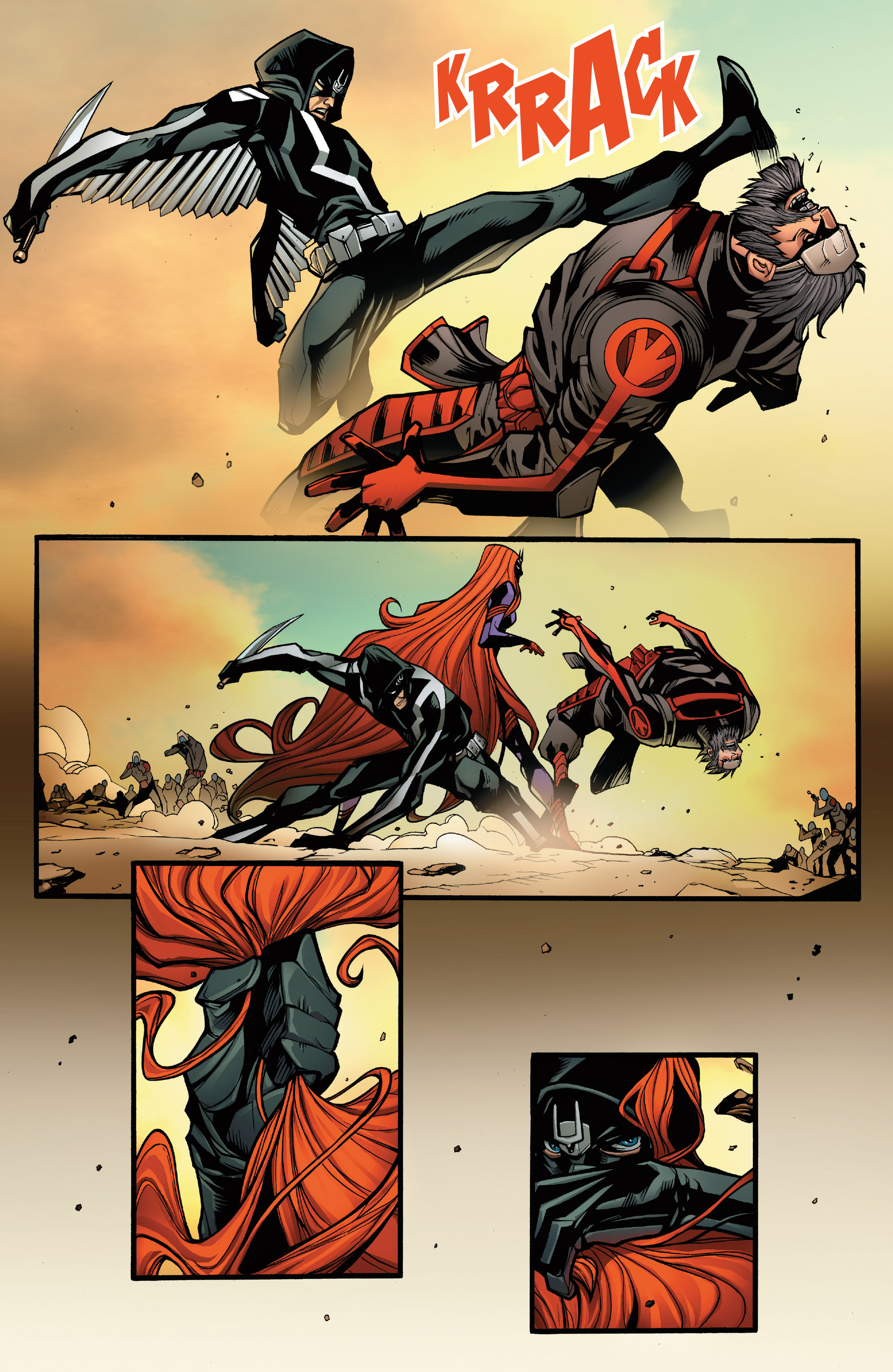 Read online Inhumans: Attilan Rising comic -  Issue #3 - 16