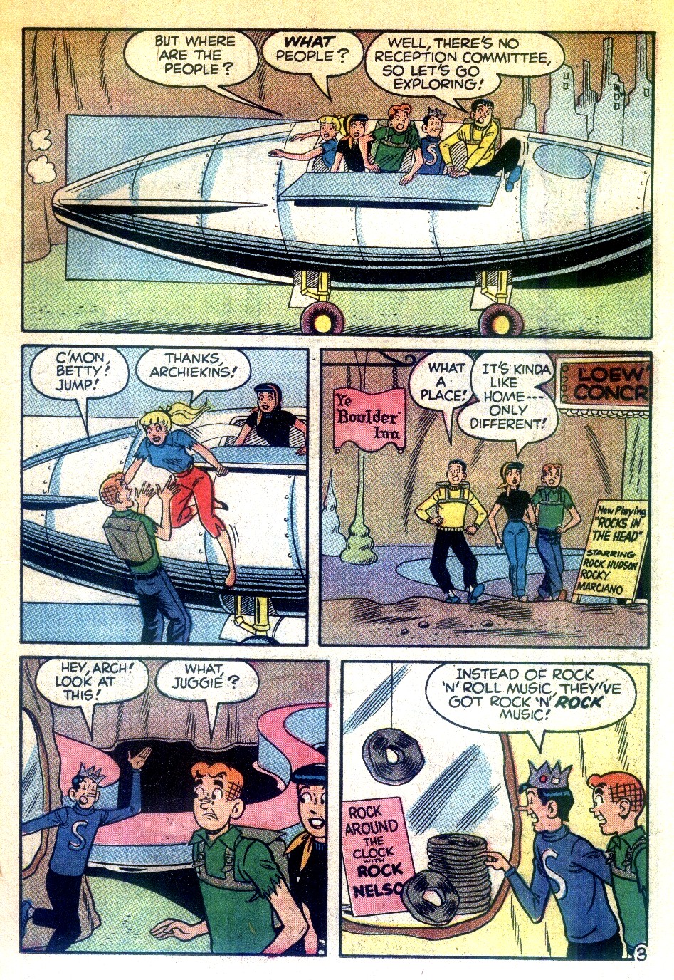 Read online Life With Archie (1958) comic -  Issue #12 - 15