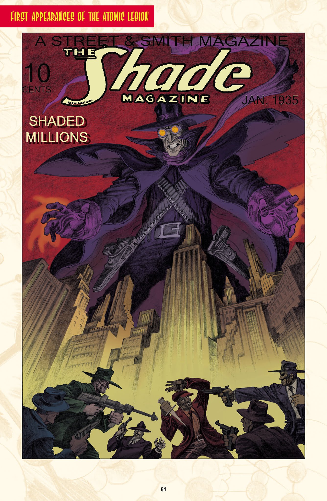 Read online The Atomic Legion comic -  Issue # TPB (Part 1) - 62