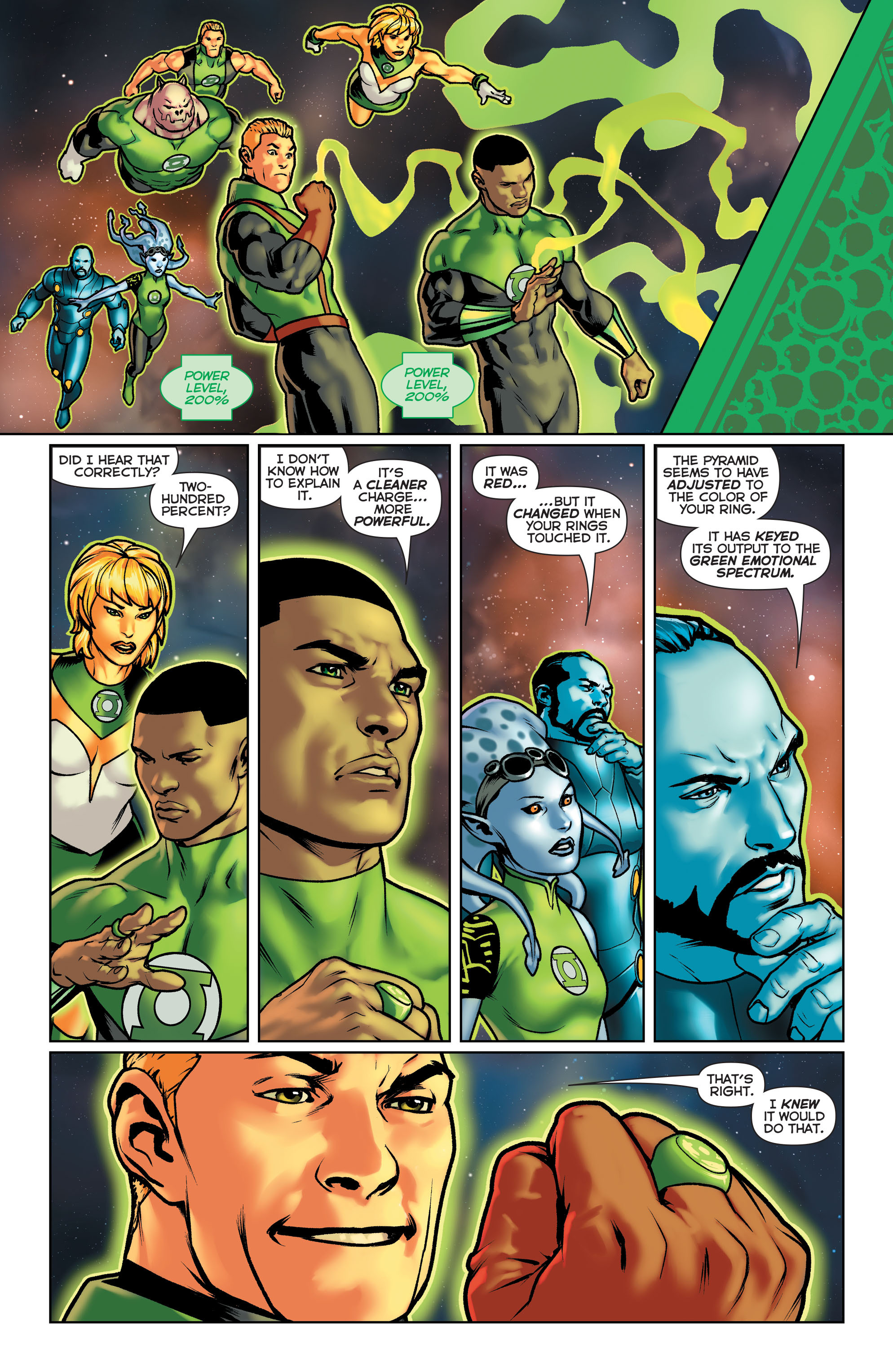 Read online Green Lantern: Lost Army comic -  Issue #2 - 15