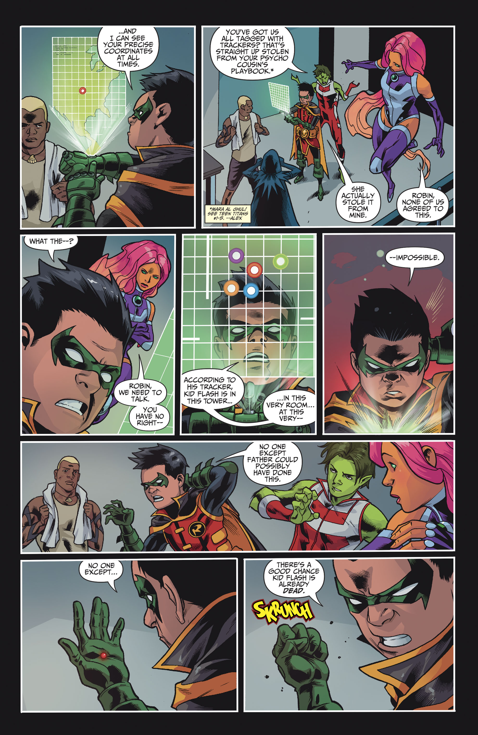 Read online Teen Titans (2016) comic -  Issue #8 - 8