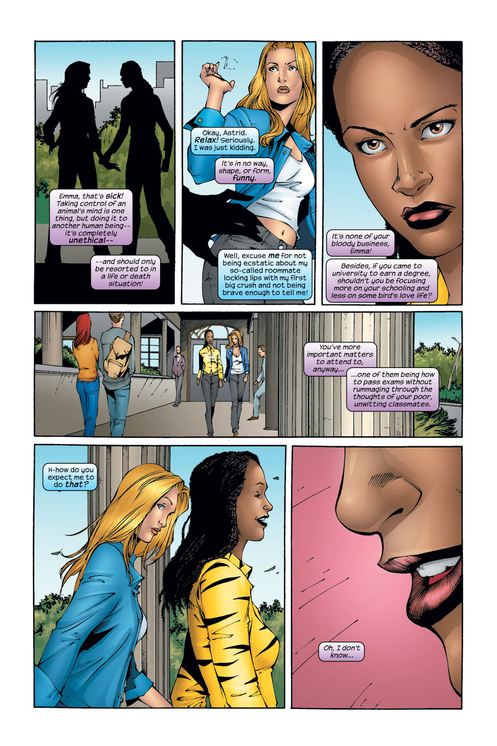 Read online Emma Frost comic -  Issue #16 - 7
