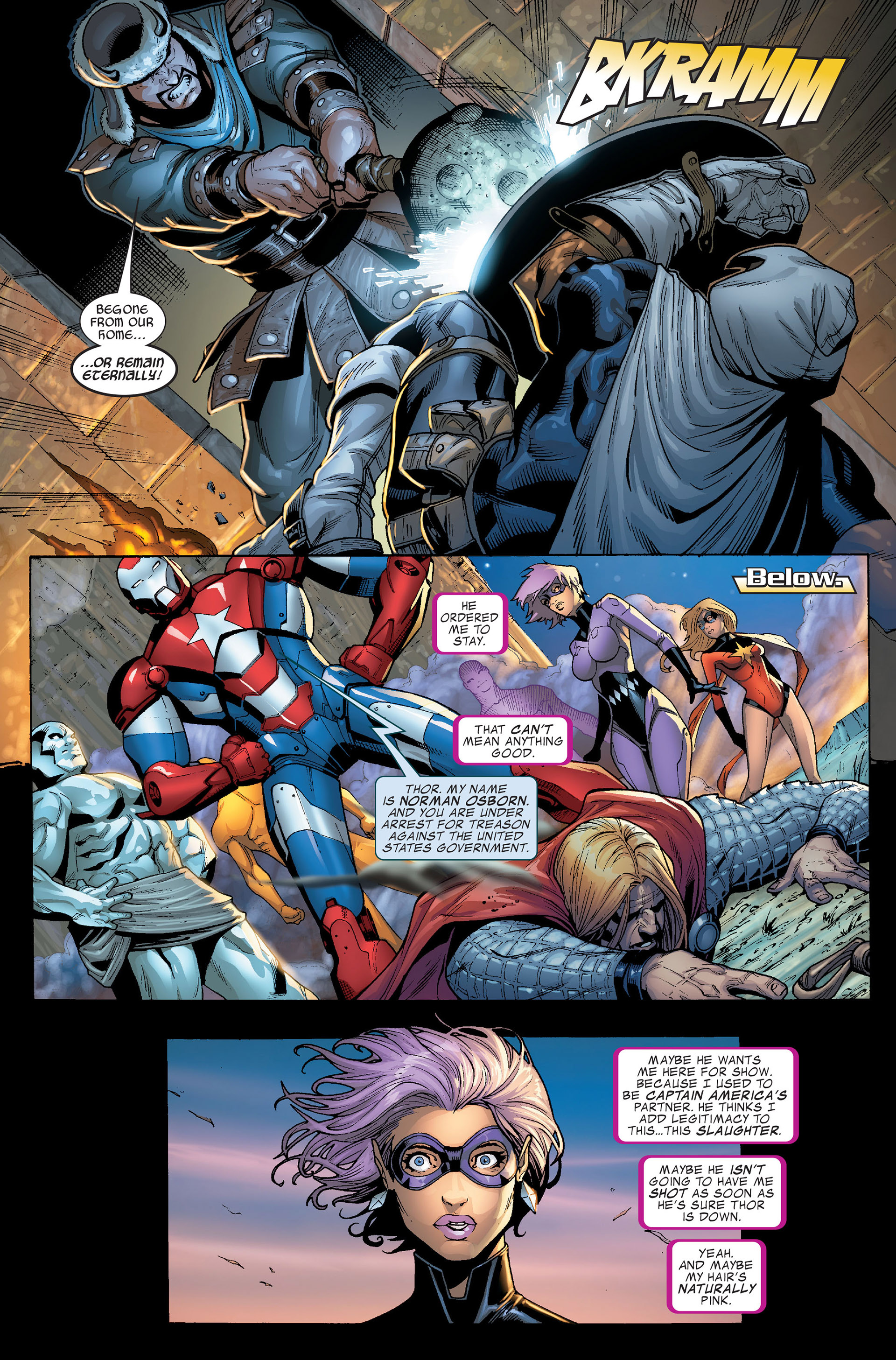 Read online Avengers: The Initiative comic -  Issue #33 - 10