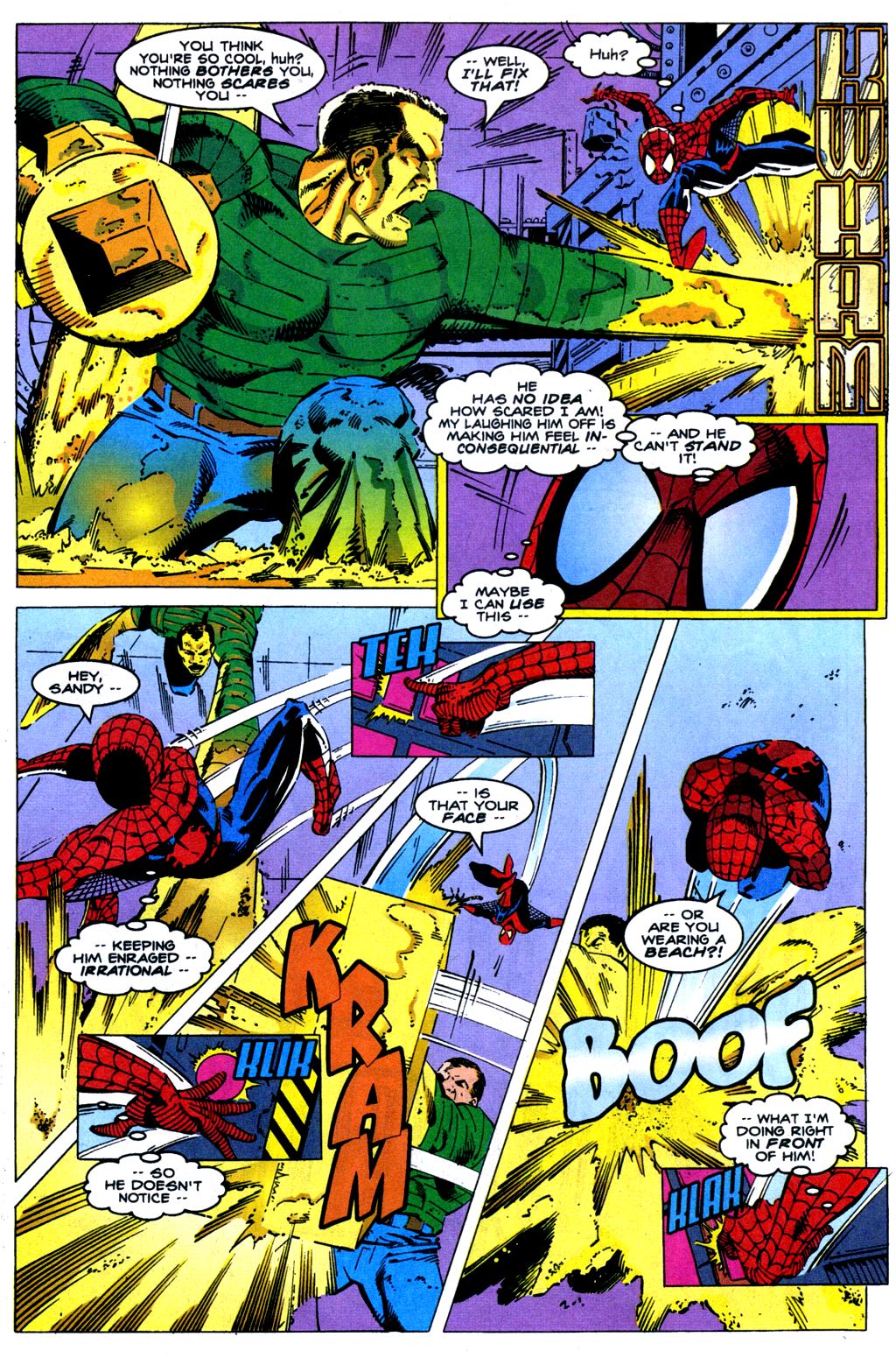 Read online Untold Tales of Spider-Man comic -  Issue #3 - 17