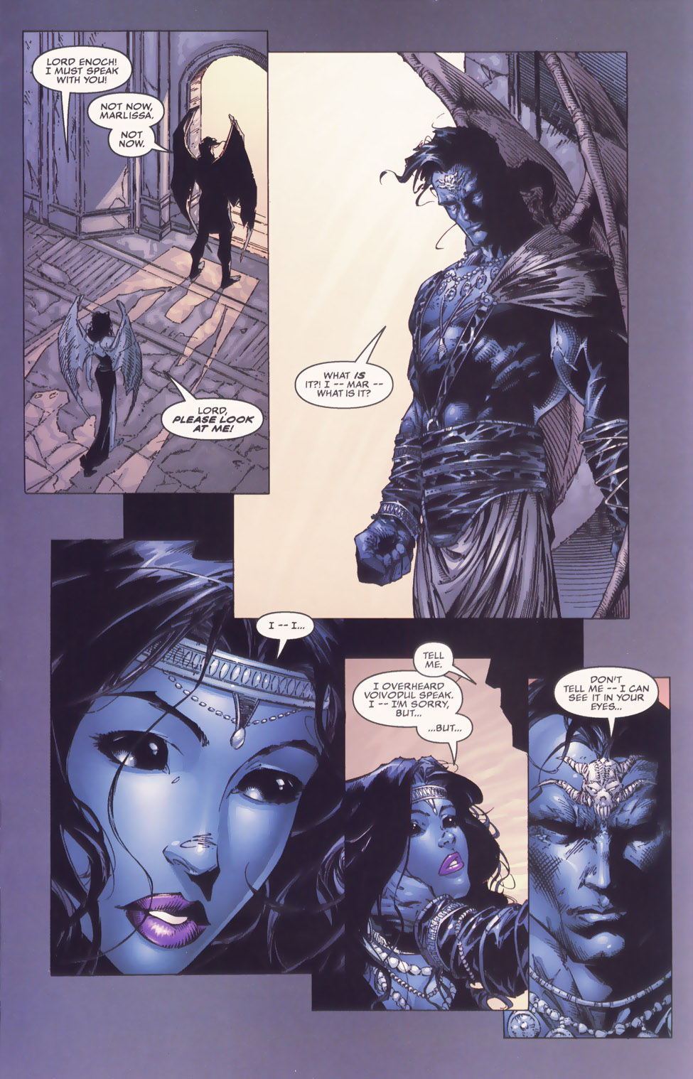 Read online Ascension comic -  Issue #0.5 - 12