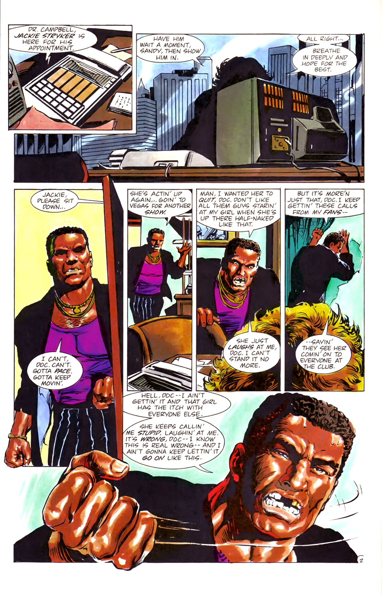 Read online Sable comic -  Issue #18 - 4