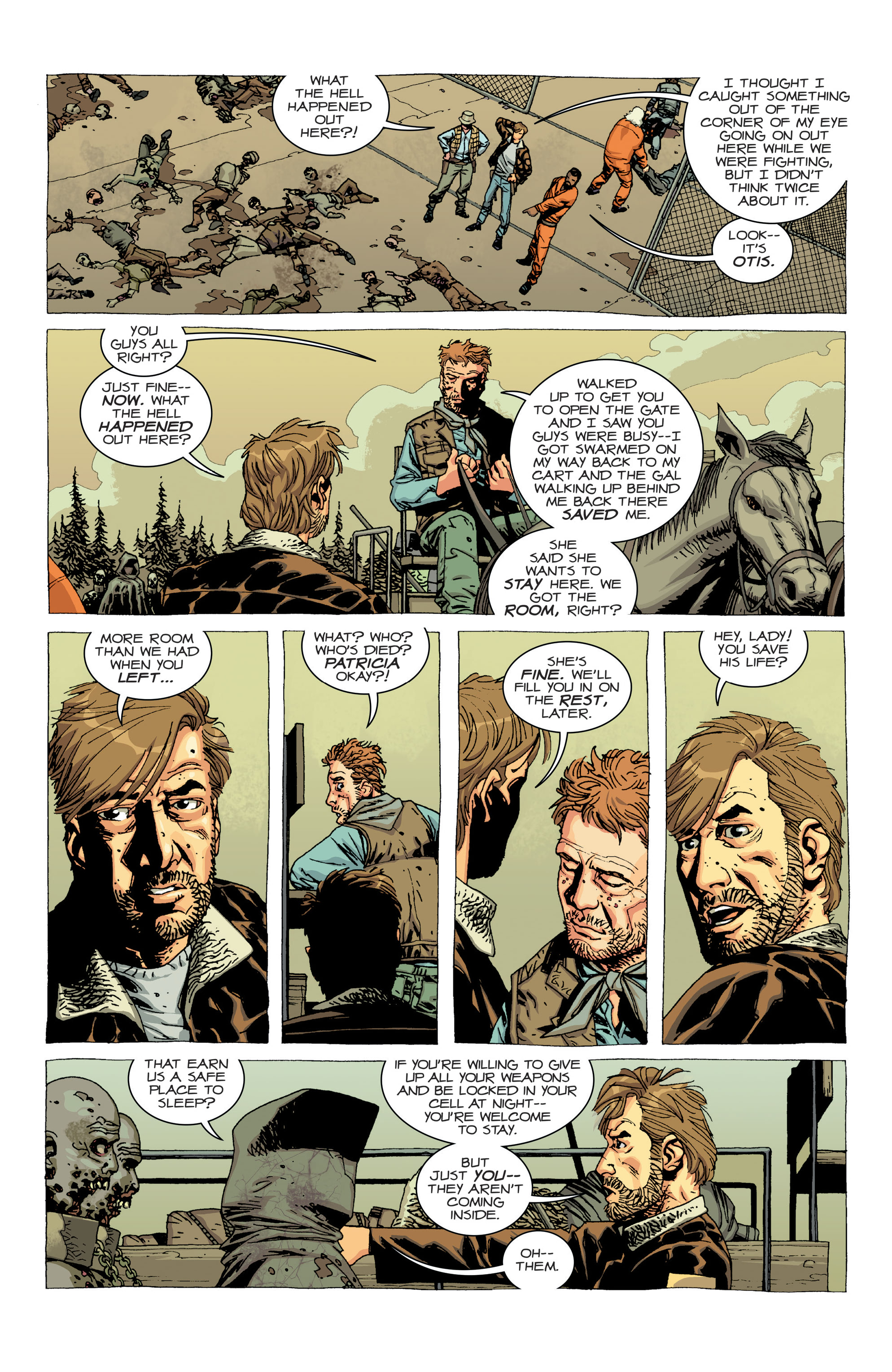 Read online The Walking Dead Deluxe comic -  Issue #19 - 20