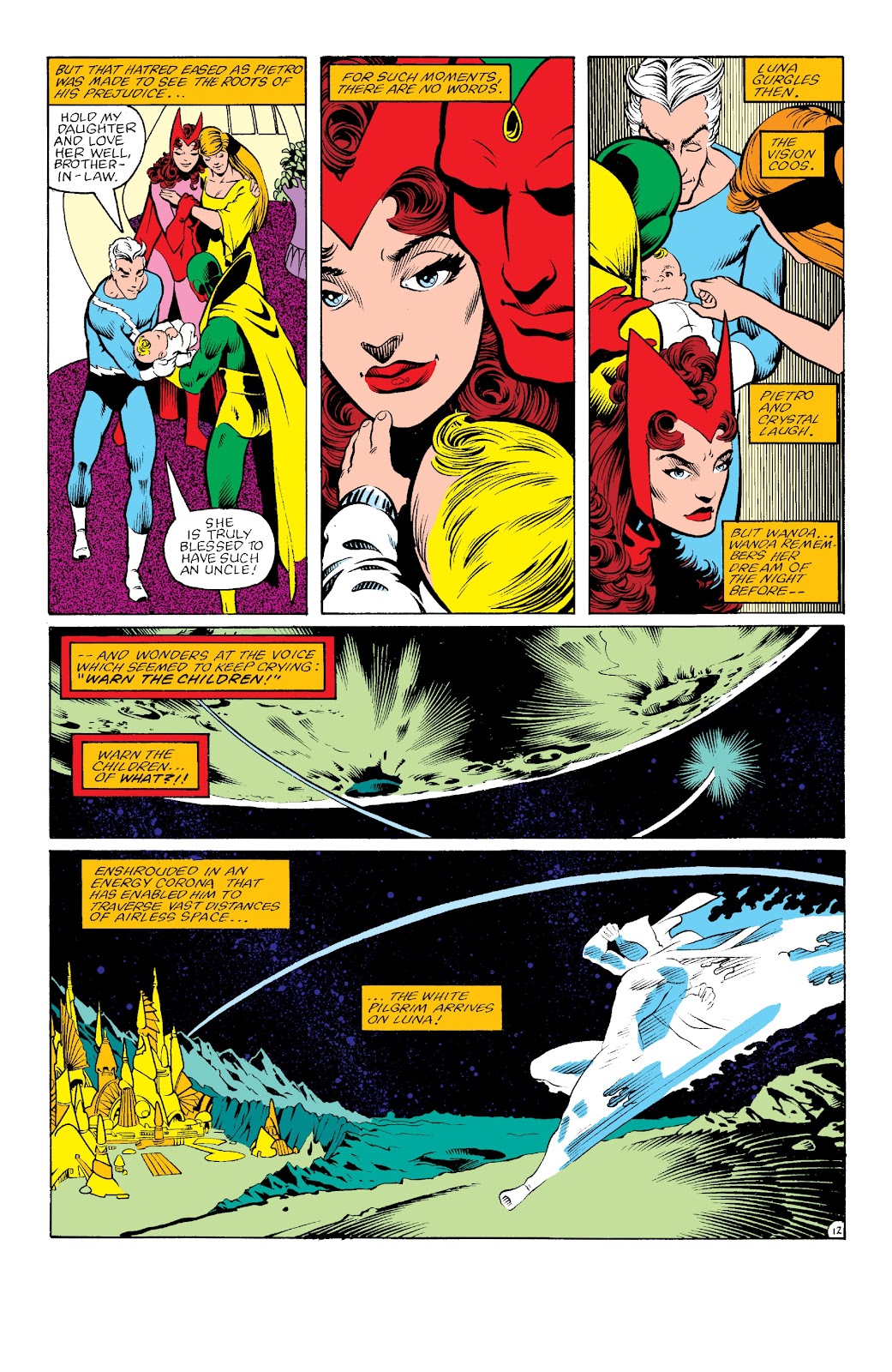 Vision & The Scarlet Witch: The Saga of Wanda and Vision issue TPB (Part 2) - Page 17
