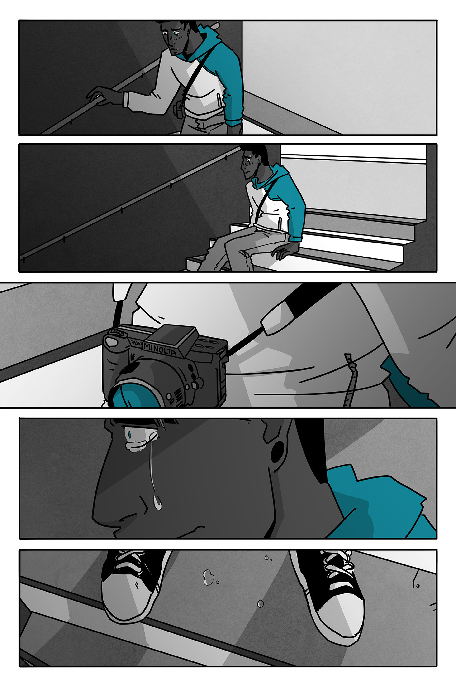 Read online Light Carries On comic -  Issue # TPB (Part 3) - 33