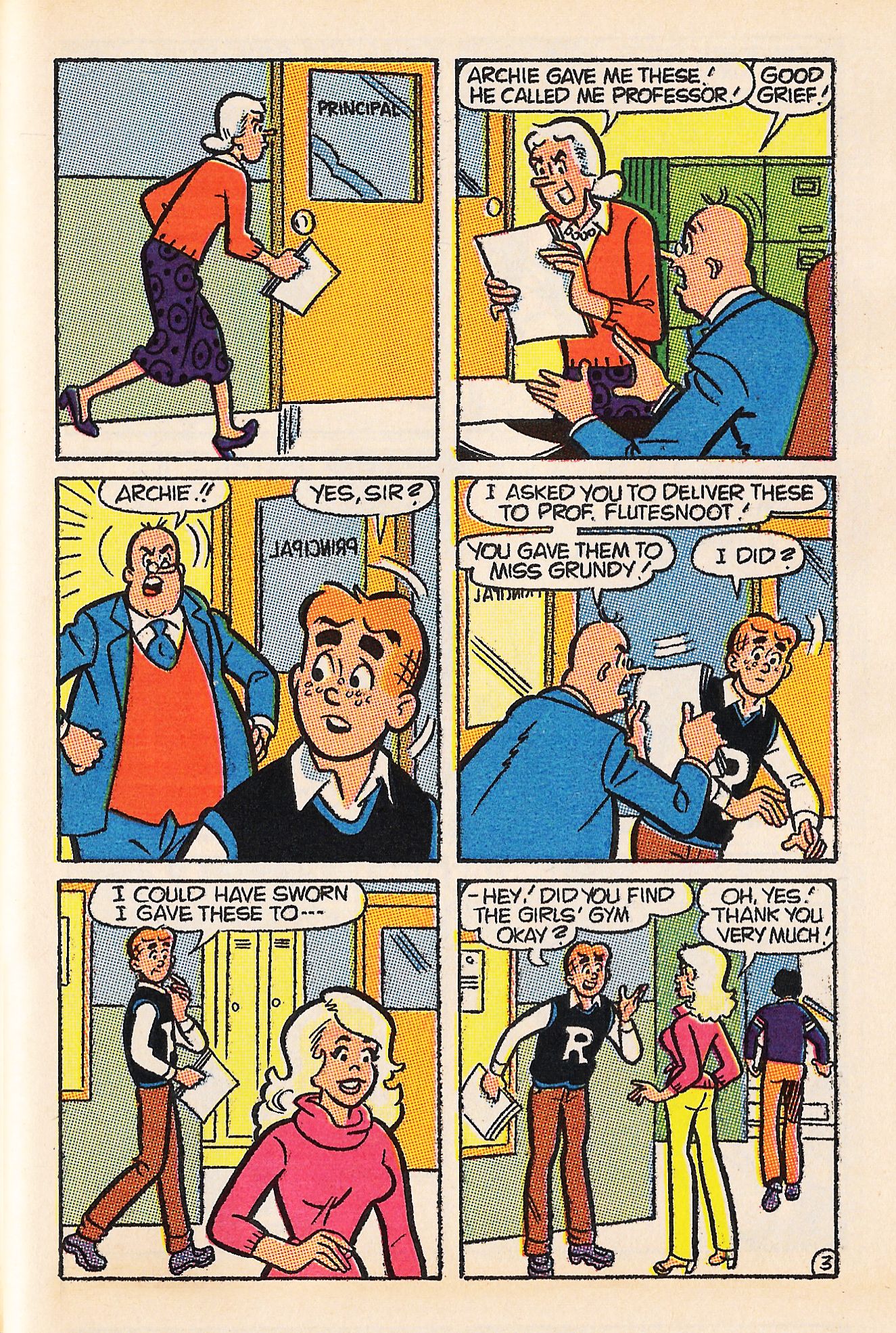 Read online Betty and Veronica Digest Magazine comic -  Issue #52 - 89