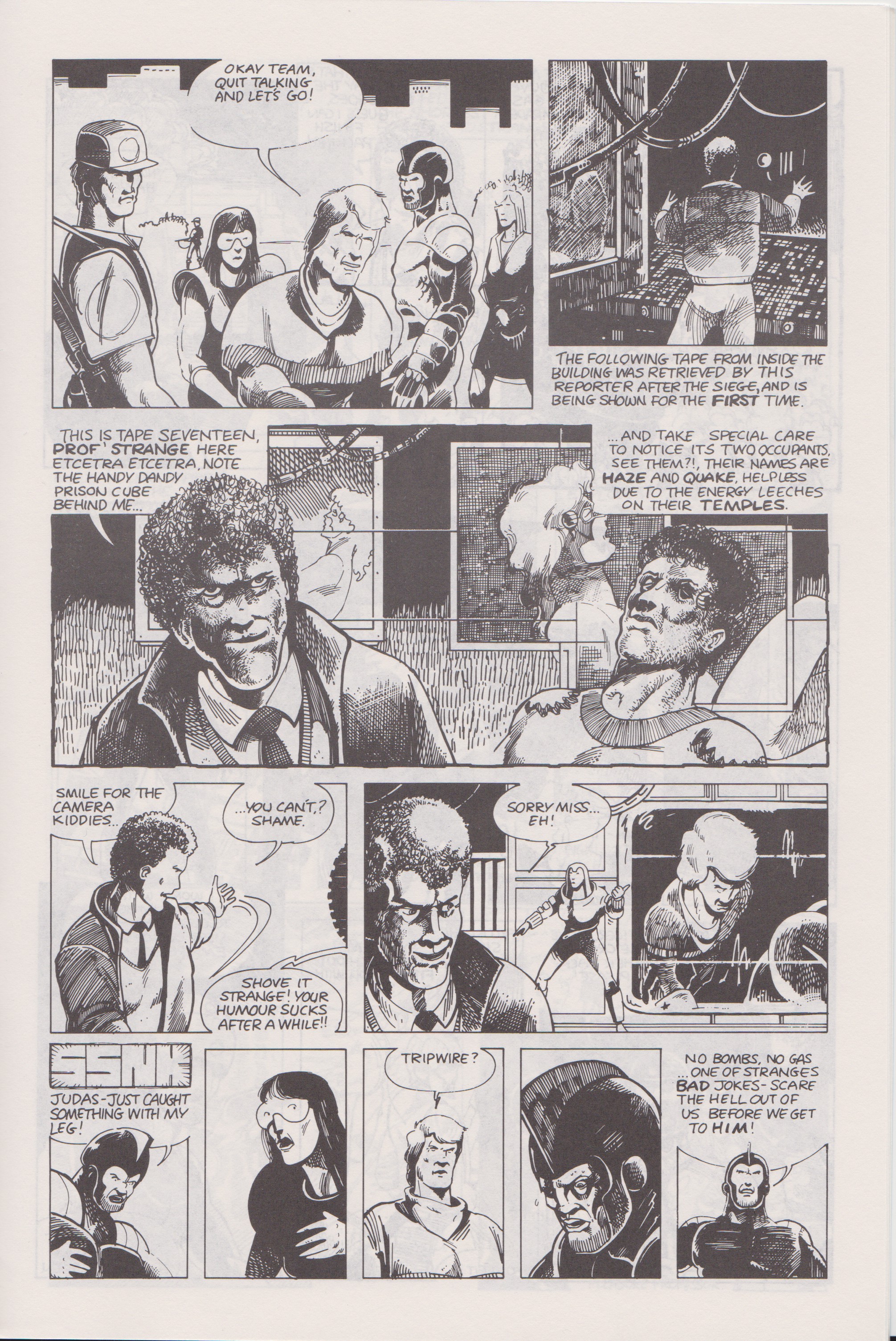 Read online Grun comic -  Issue #1 - 21