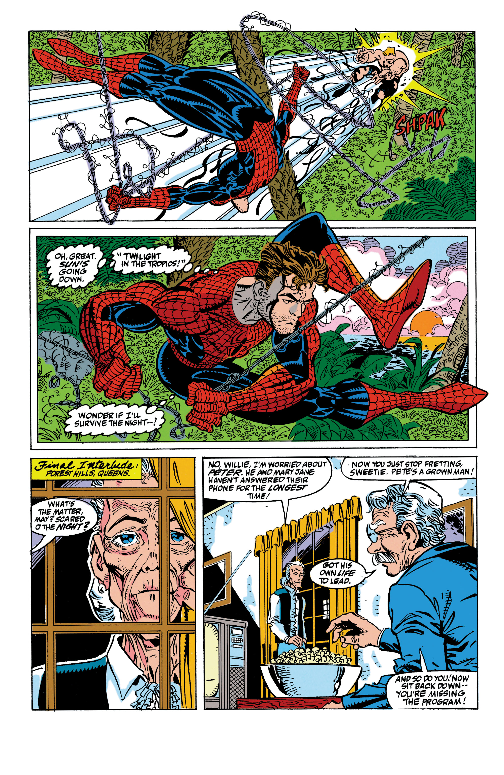 Read online The Villainous Venom Battles Spider-Man comic -  Issue # TPB - 90