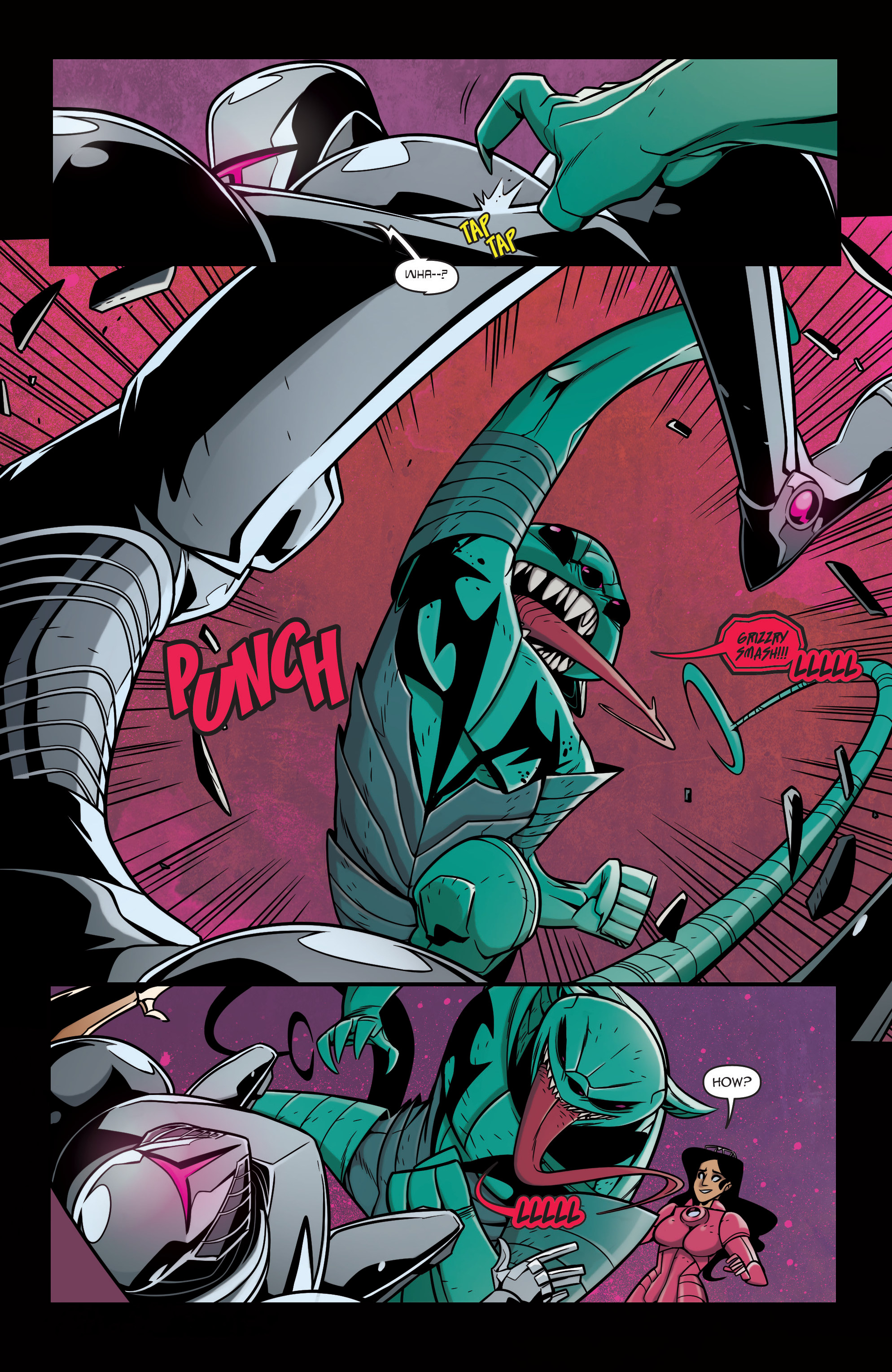 Read online Vampblade Season 4 comic -  Issue #5 - 5