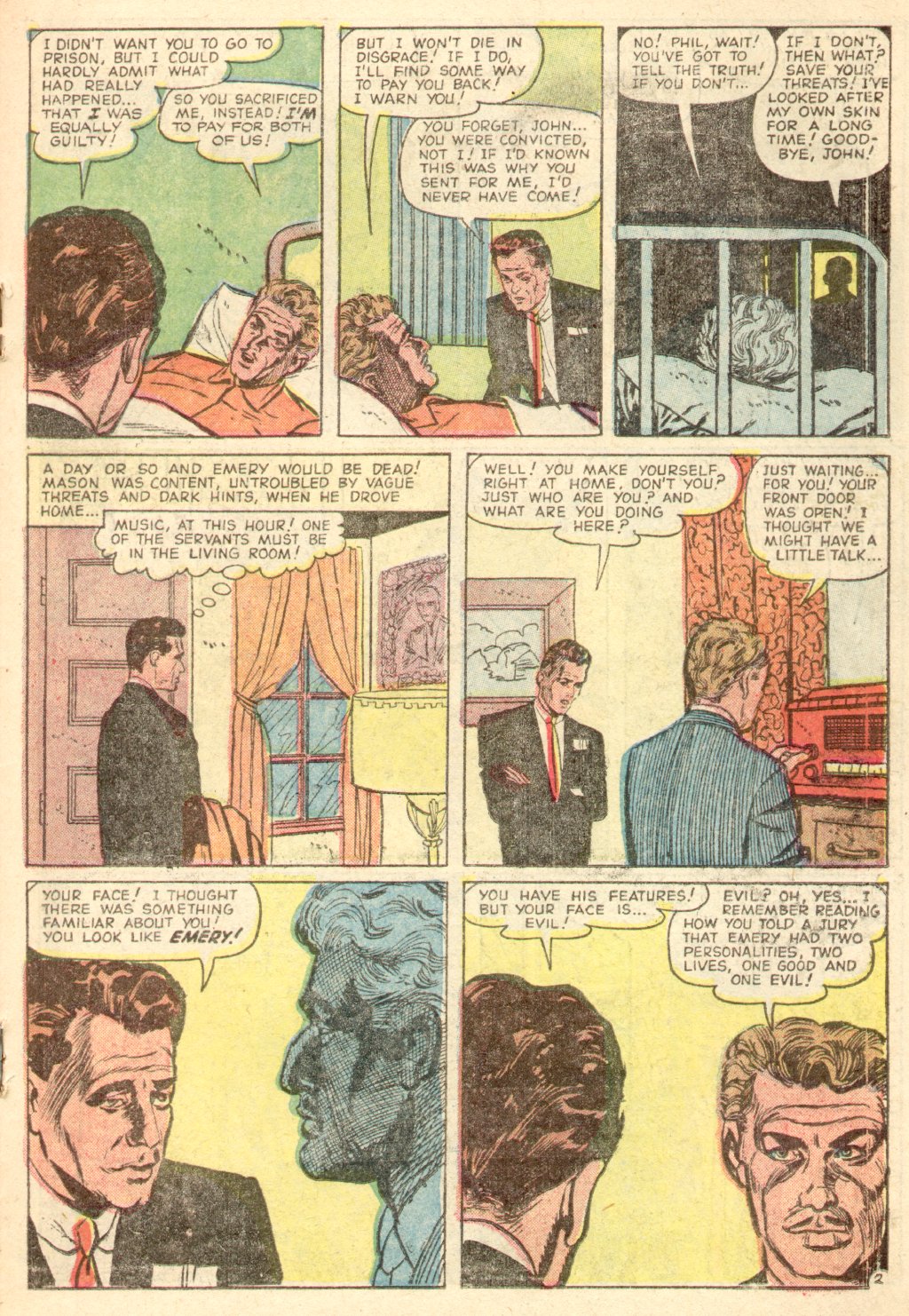 Read online Mystery Tales comic -  Issue #50 - 19