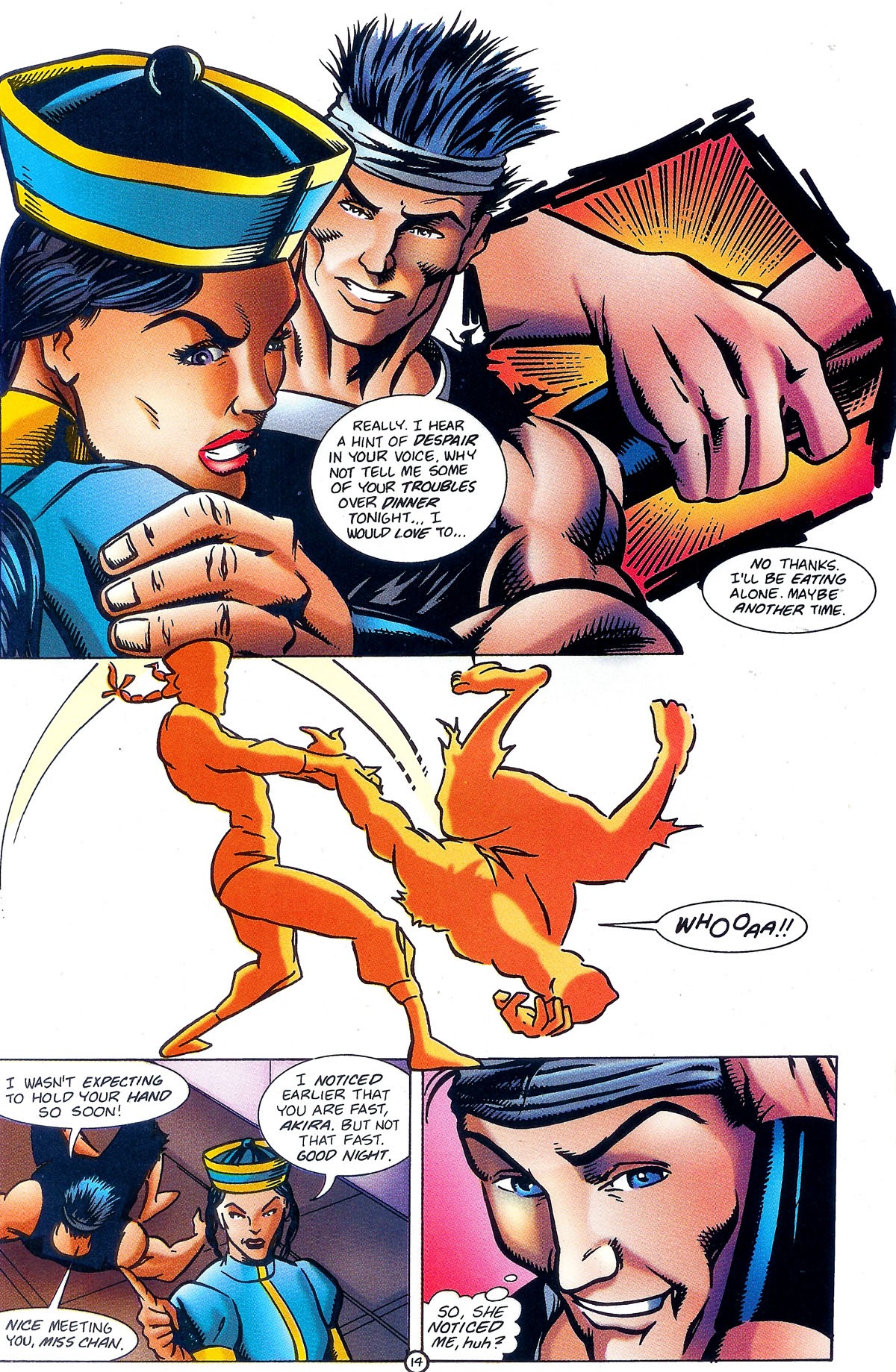 Read online Virtua Fighter comic -  Issue # Full - 14