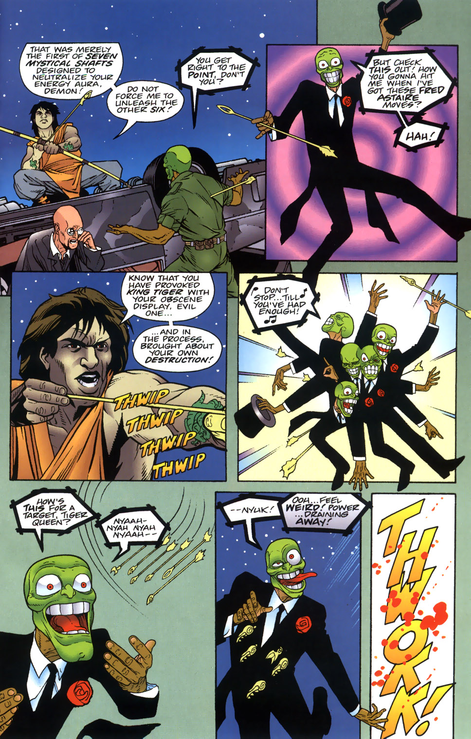 Read online The Mask: World Tour comic -  Issue #1 - 22