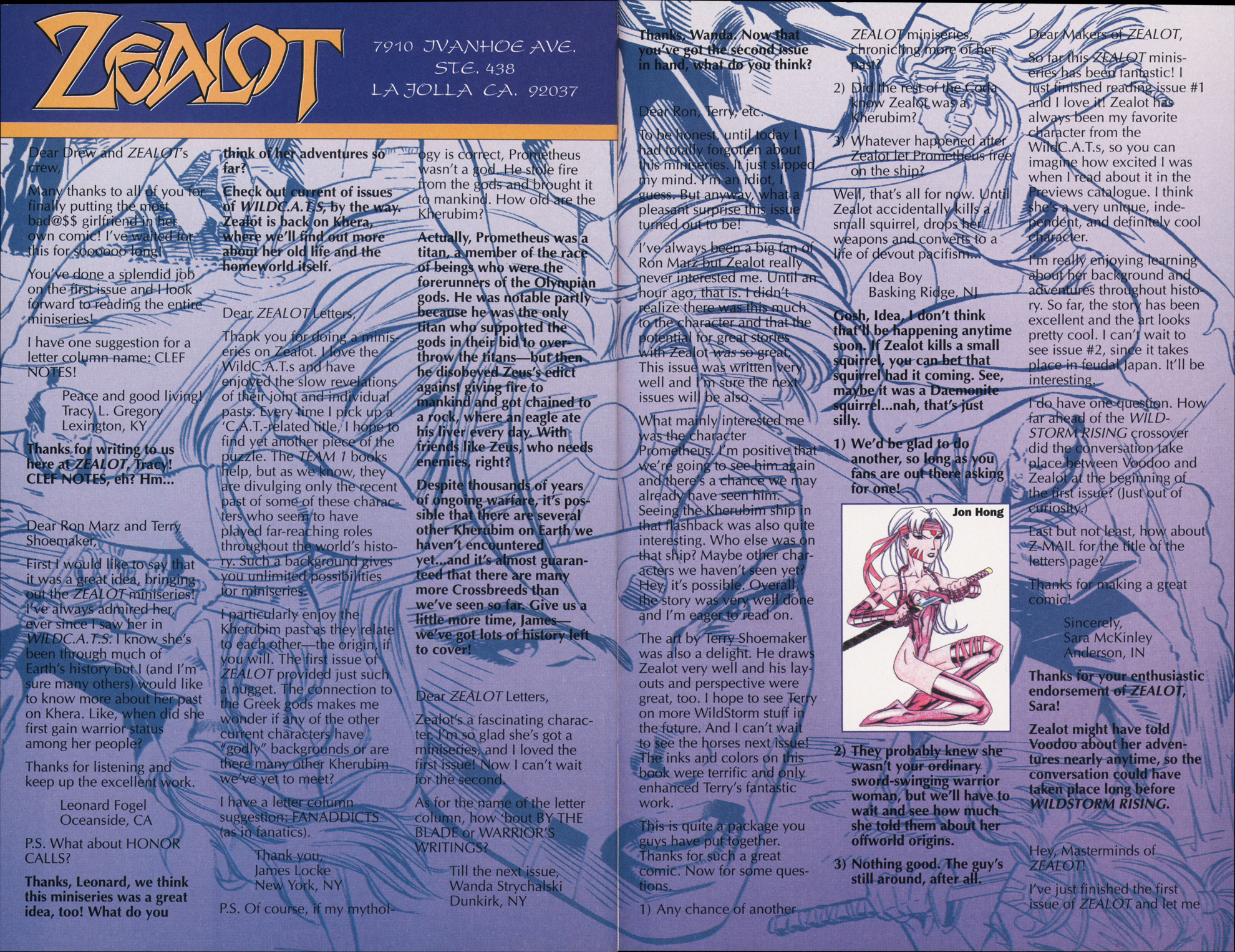 Read online Zealot comic -  Issue #2 - 26